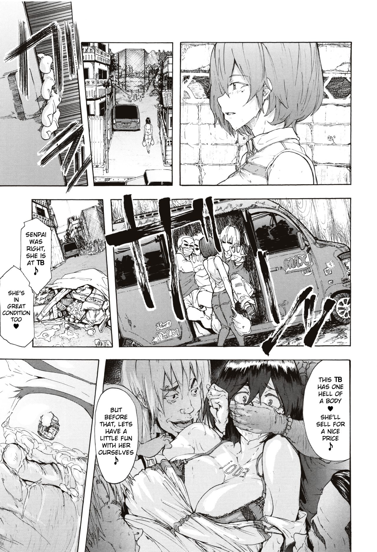 Juurin no Ame ch.1-4 - Page 104