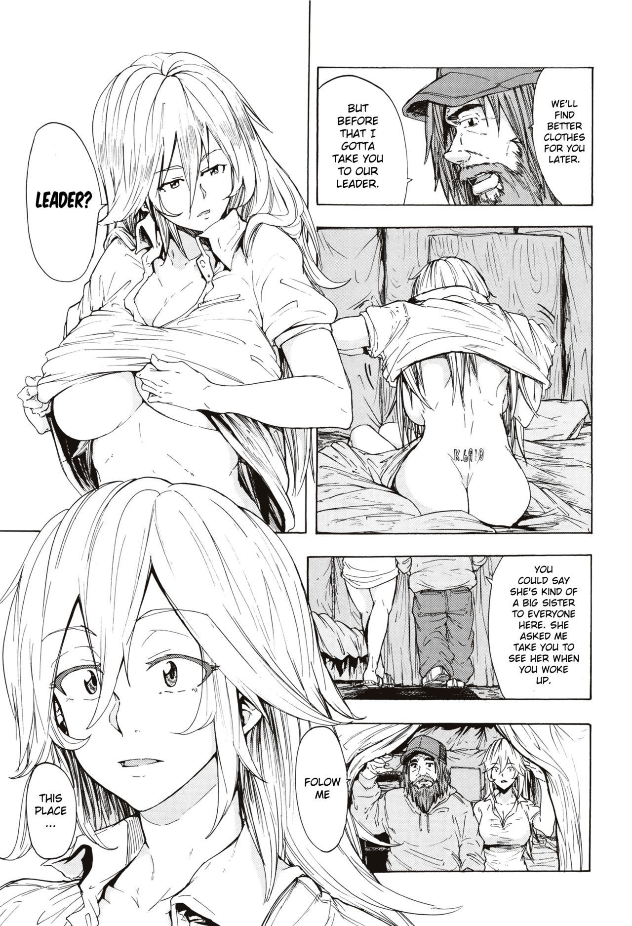 Juurin no Ame ch.1-5 - Page 110