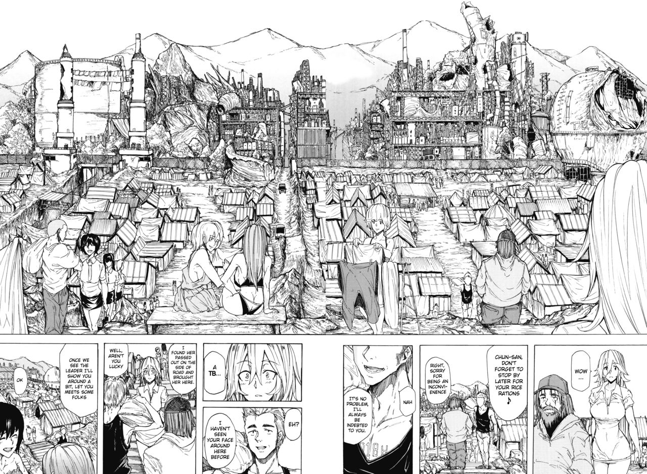 Juurin no Ame ch.1-5 - Page 111