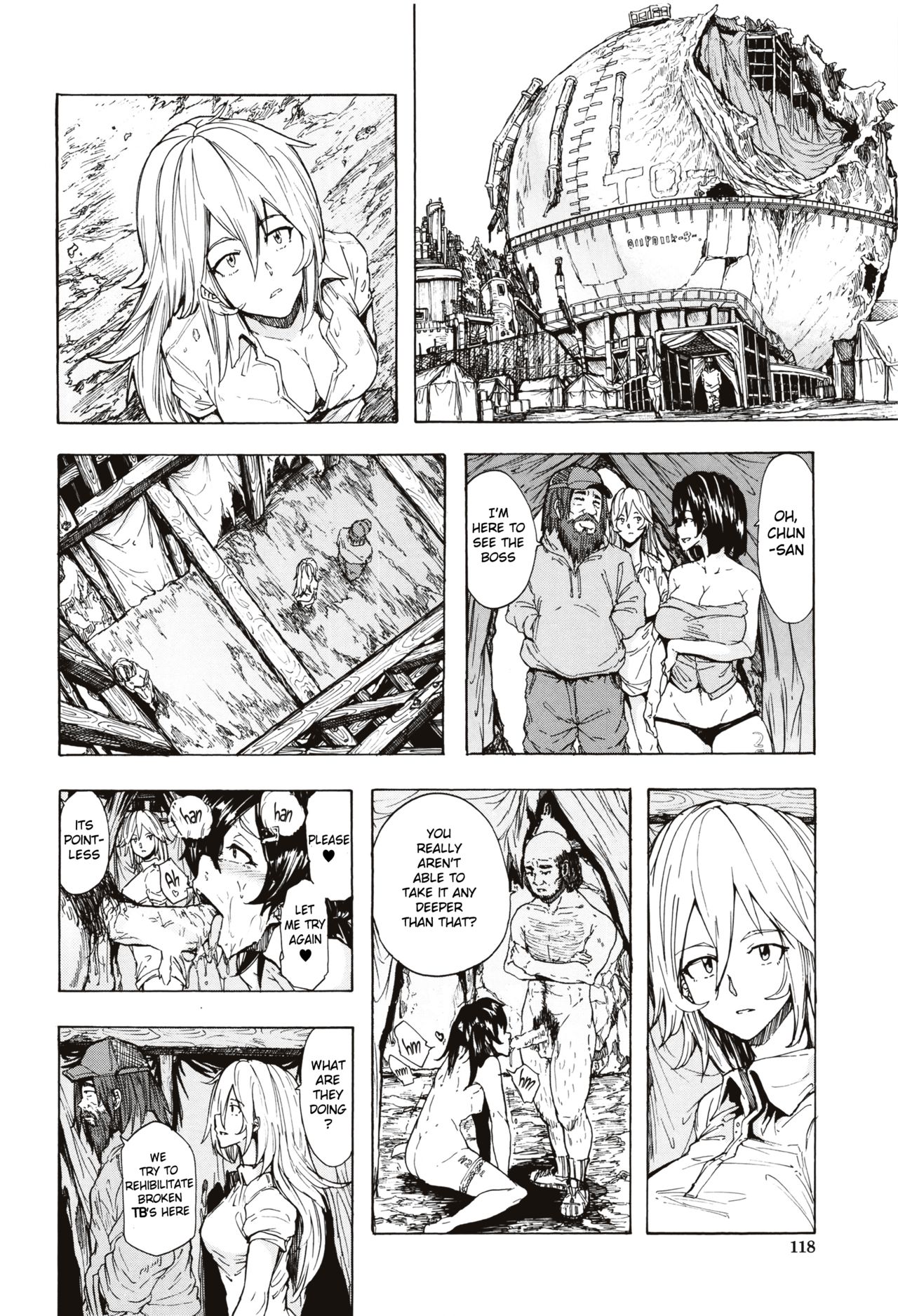 Juurin no Ame ch.1-5 - Page 112