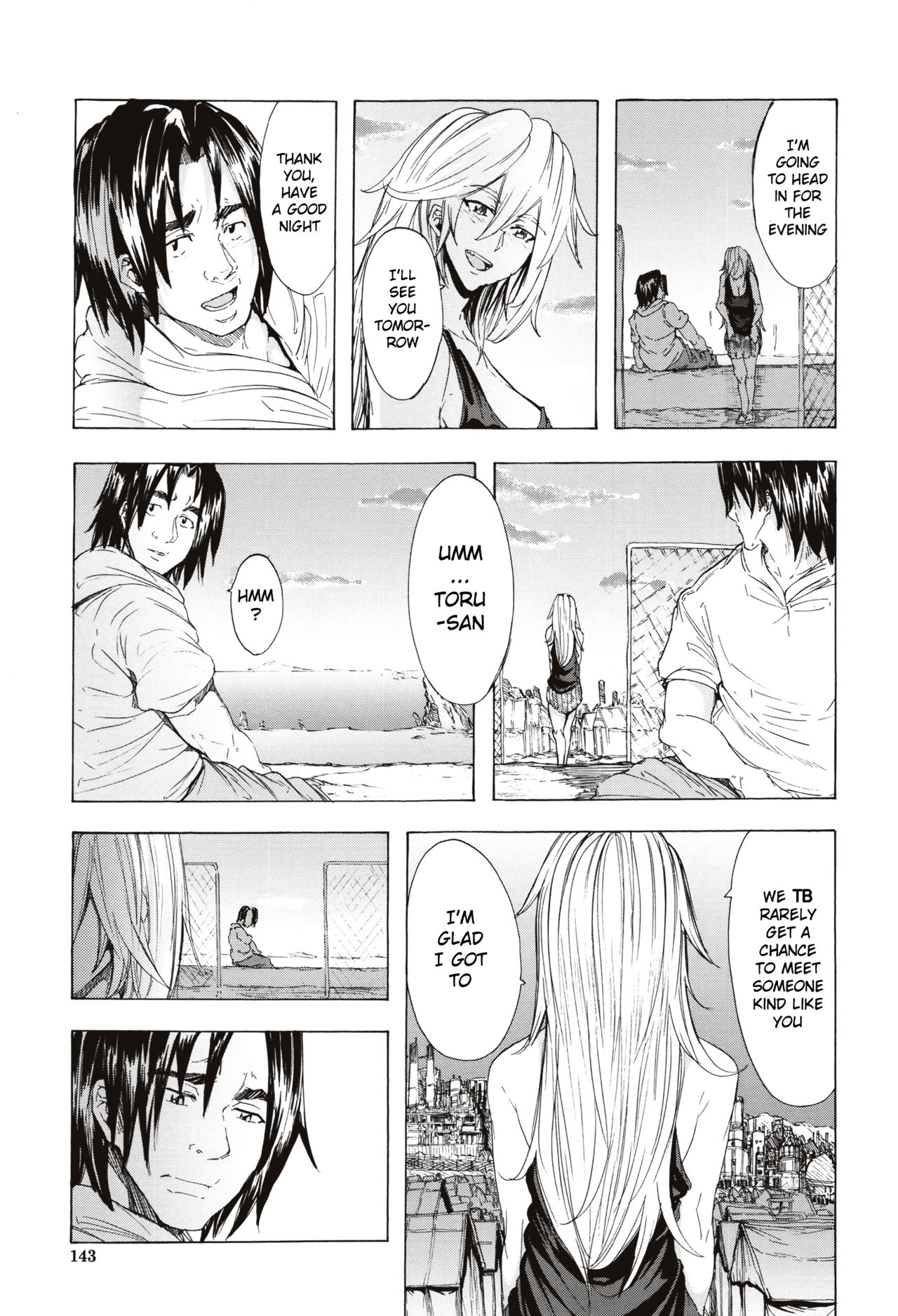 Juurin no Ame ch.1-5 - Page 136