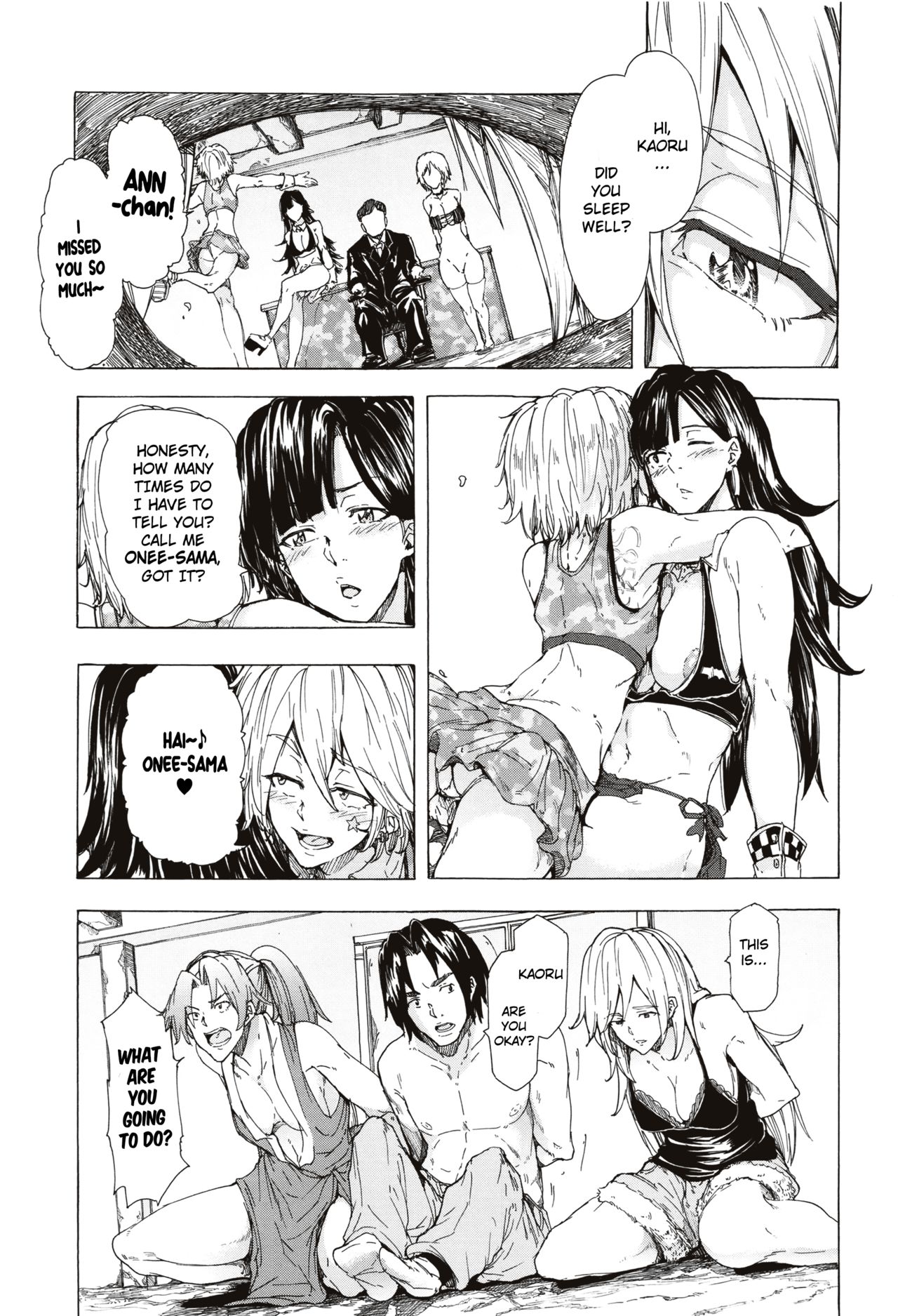 Juurin no Ame ch.1-5 - Page 150