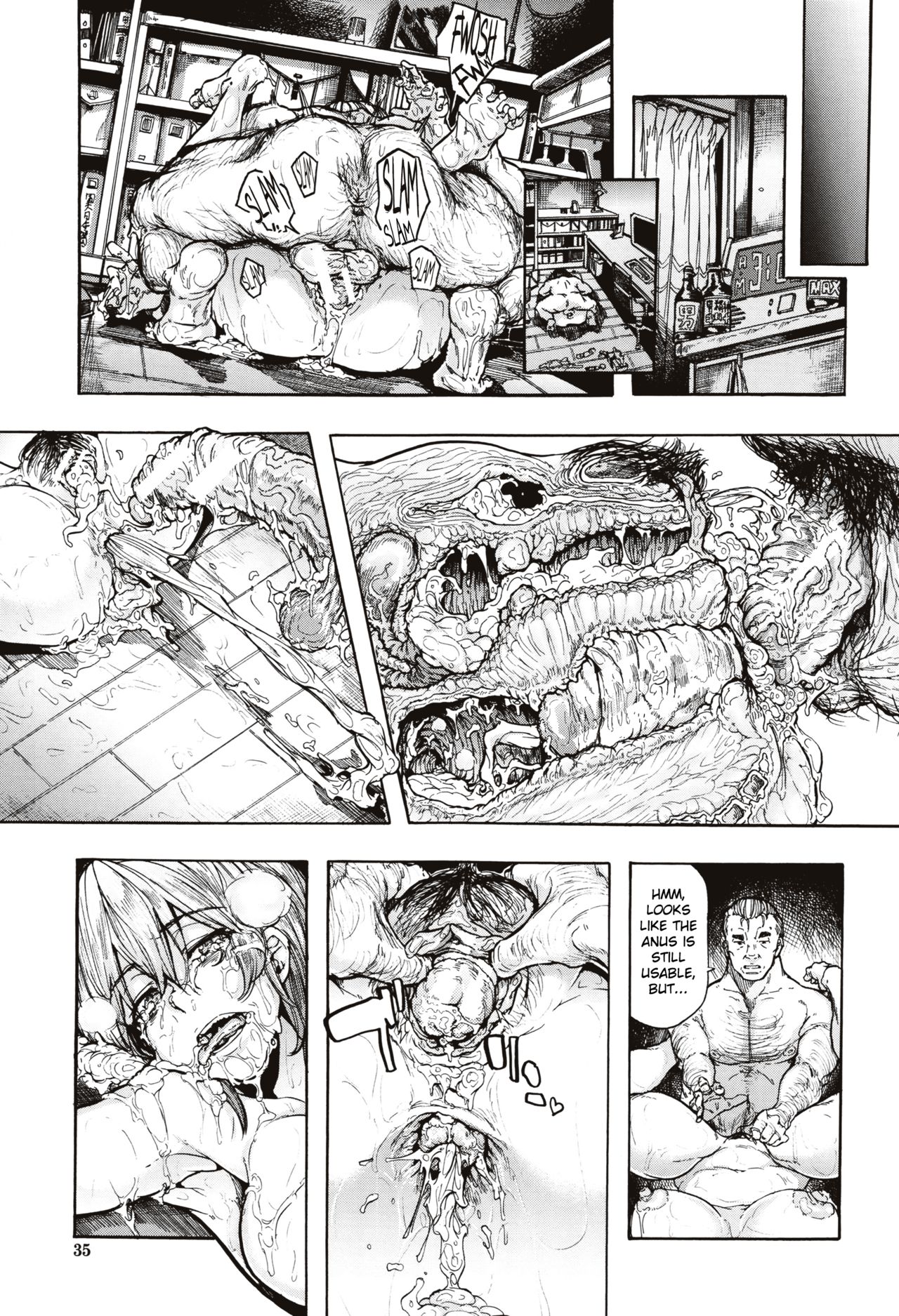 Juurin no Ame ch.1-5 - Page 31