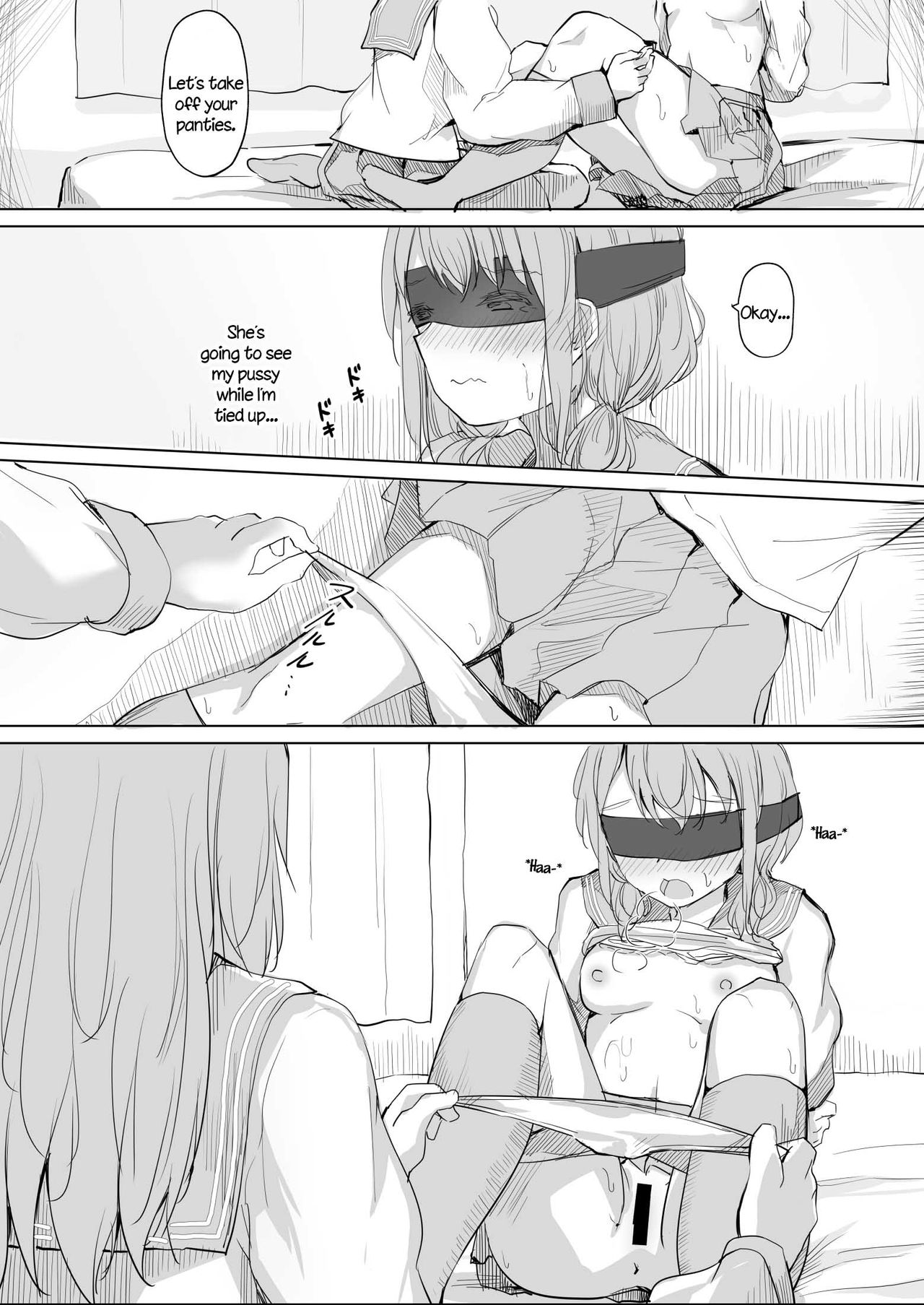Kanojo ga Kakure Do-M datta Ken. - Page 19