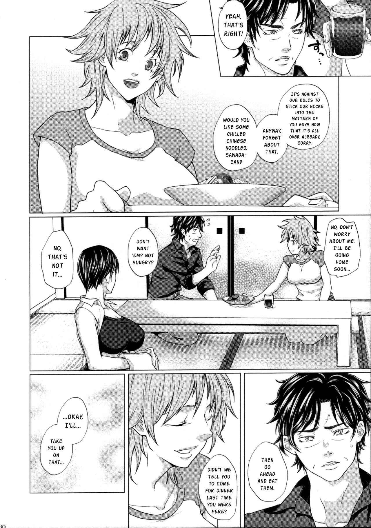 Futayome!! Heresy ~Yasashii Yakuza Hen~ - Page 30
