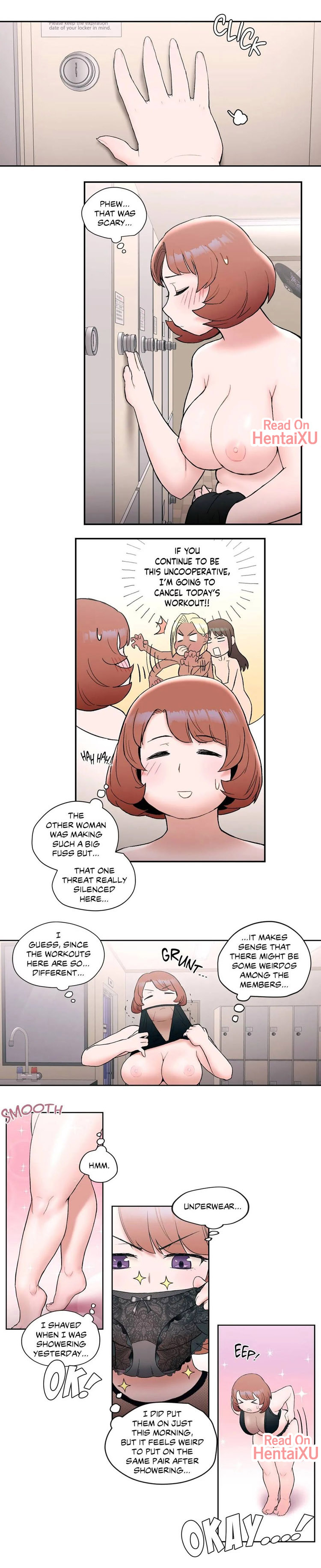 Sexercise Ch. 1-43 - Page 124