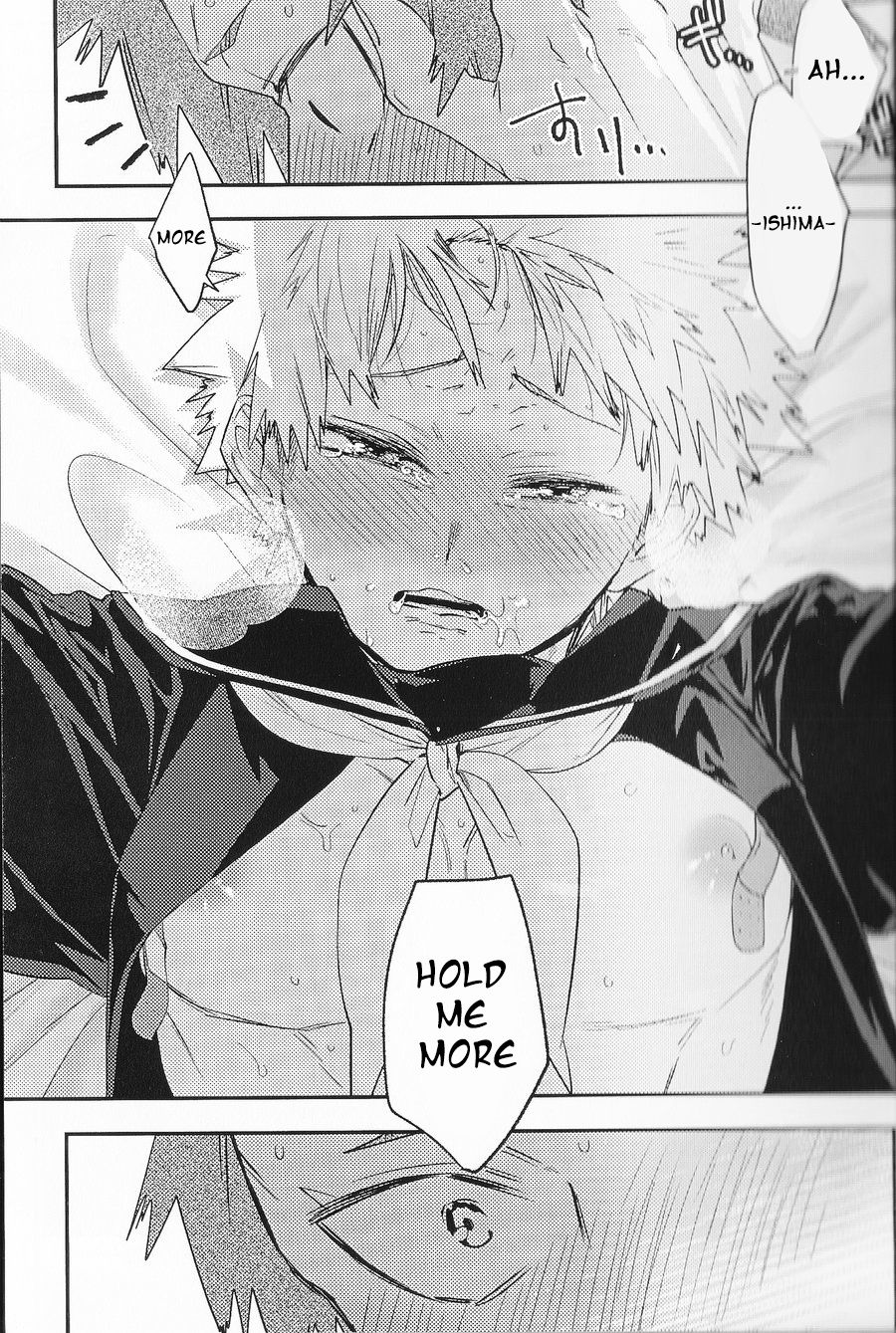 Kisekae Bakugou-kun | Bakugou-kun the Doll - Page 12
