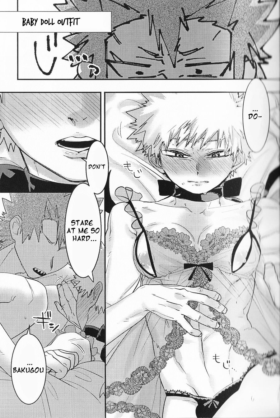 Kisekae Bakugou-kun | Bakugou-kun the Doll - Page 20