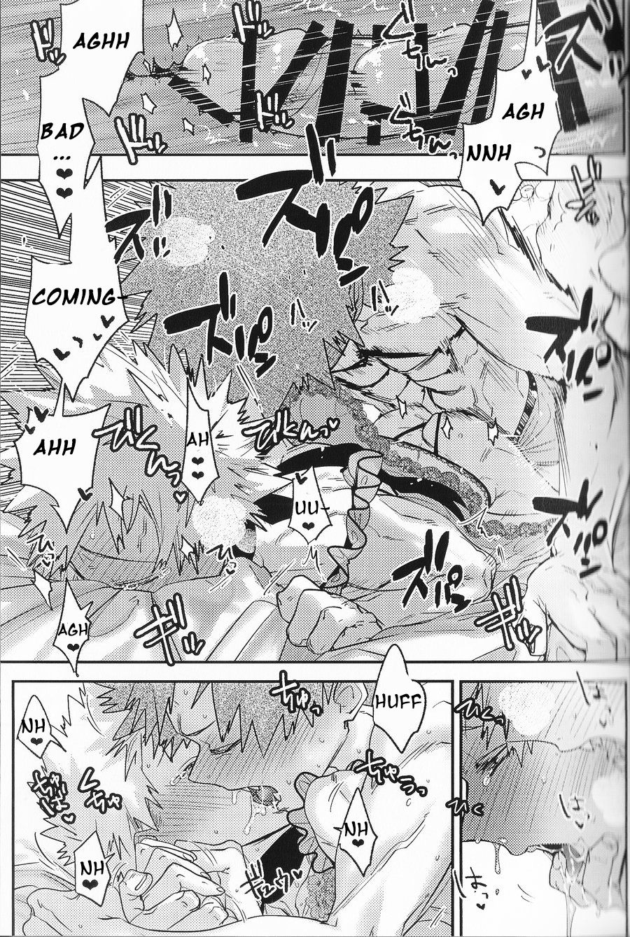 Kisekae Bakugou-kun | Bakugou-kun the Doll - Page 28