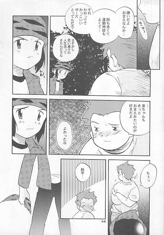 Shitoyaka na Kemono - Page 14