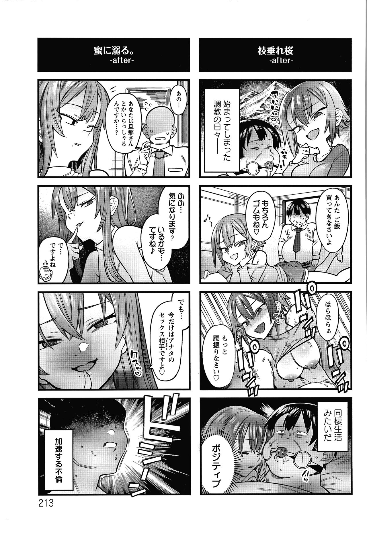 Kogareru Kimi o Shiboritai. - Page 212