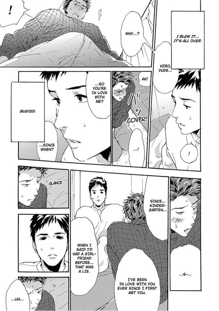 Osorubeki Nonke | The Straight Guy Of Choice - Page 9