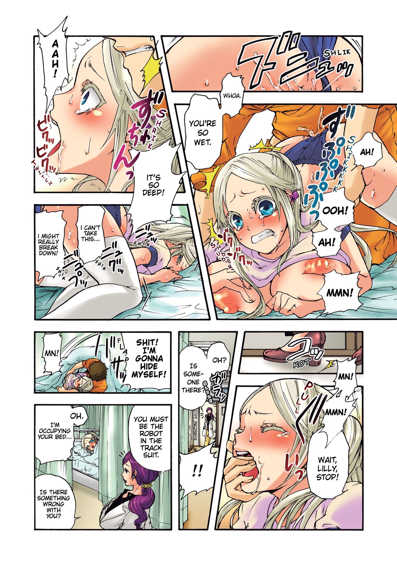 Aigan Robot Lilly - Pet Robot Lilly 2 - Page 21