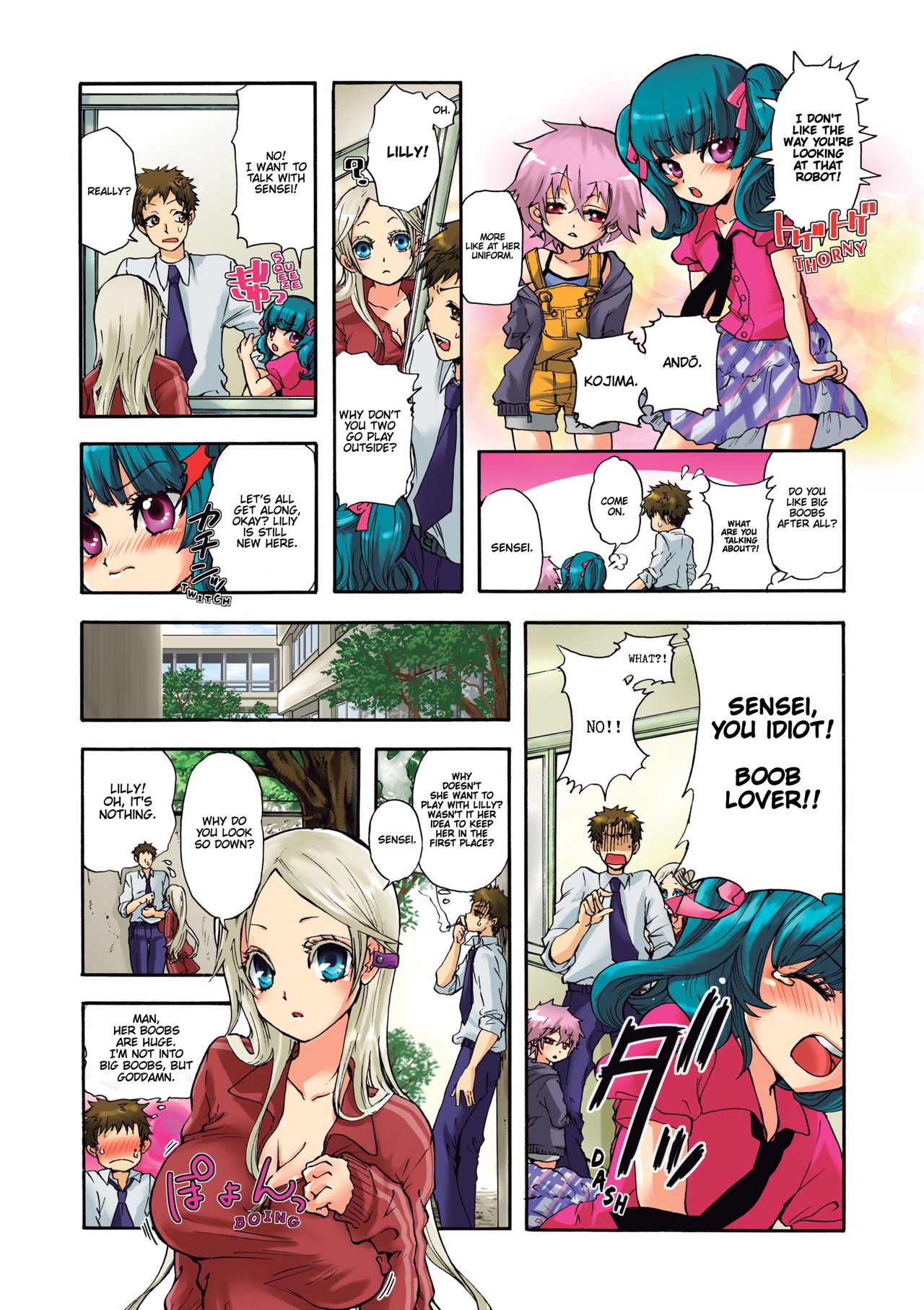 Aigan Robot Lilly - Pet Robot Lilly 2 - Page 7
