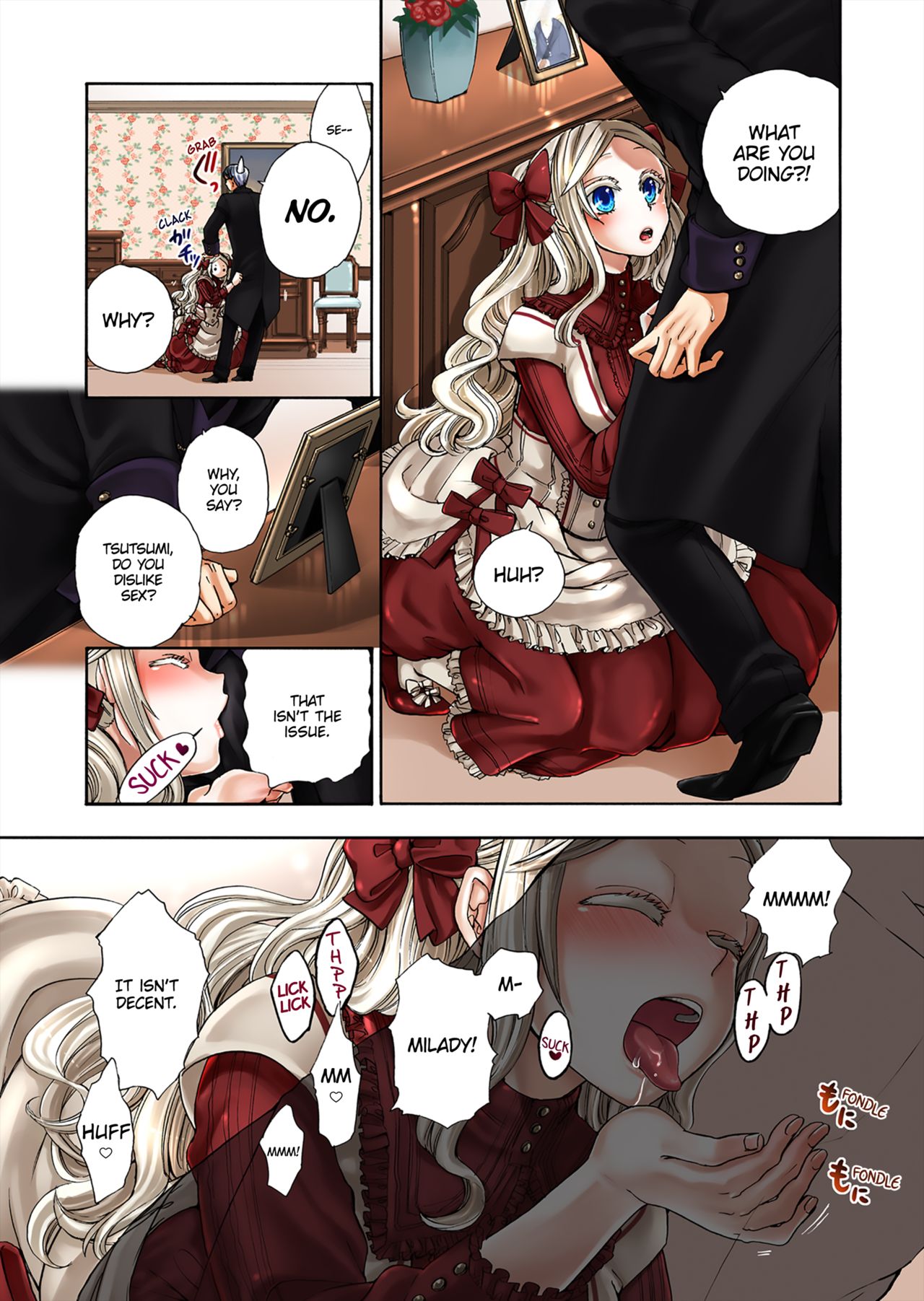 Aigan Robot Lilly - Pet Robot Lilly Vol. 3 - Page 10