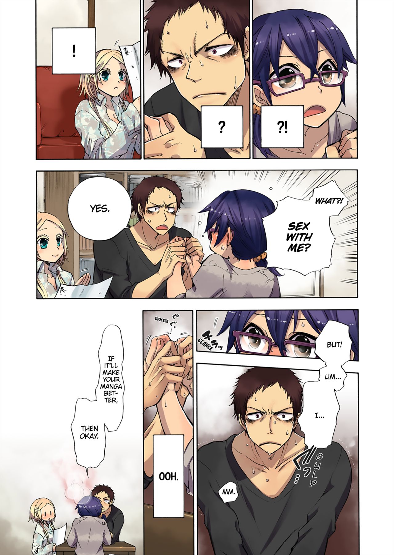 Aigan Robot Lilly - Pet Robot Lilly Vol. 3 - Page 115
