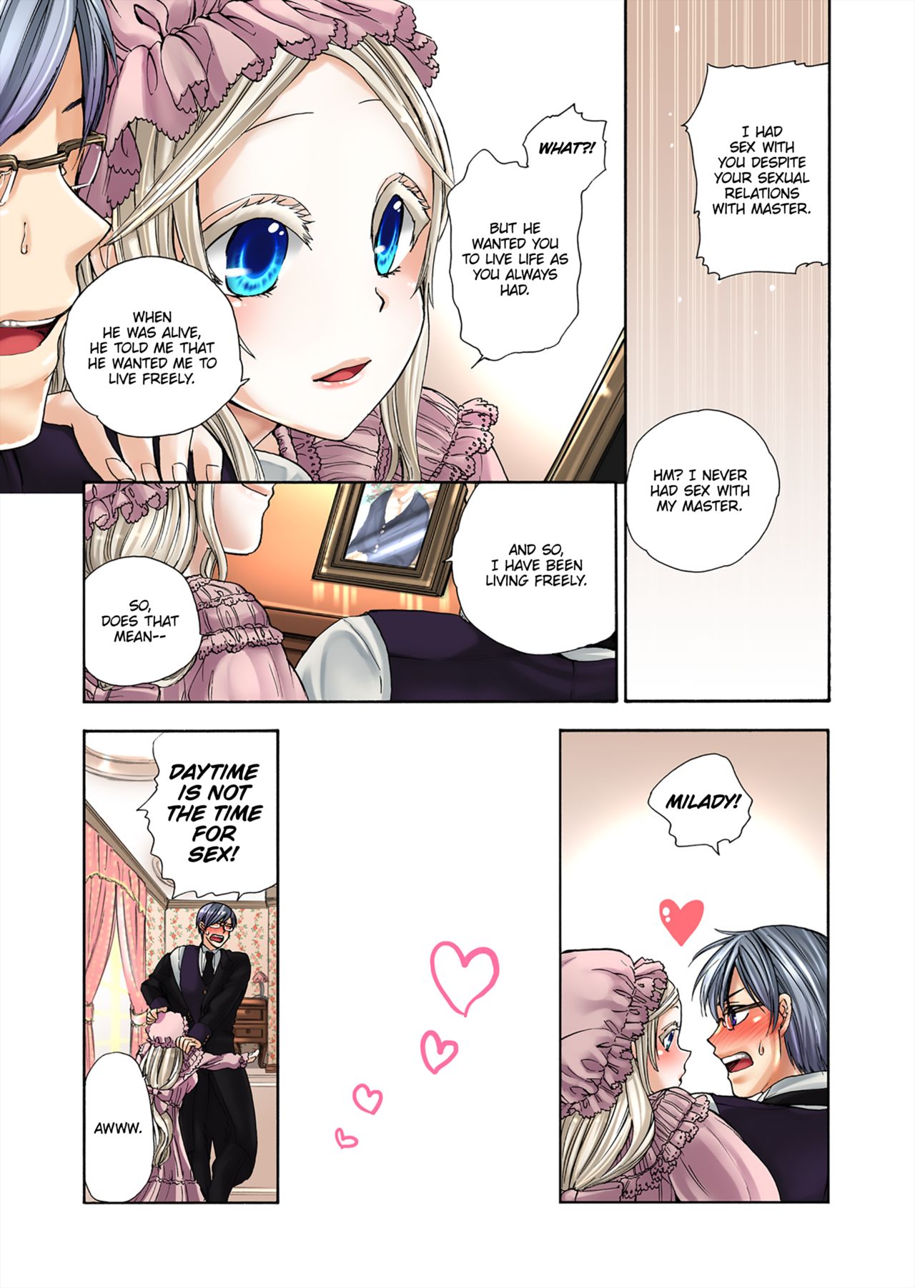 Aigan Robot Lilly - Pet Robot Lilly Vol. 3 - Page 15