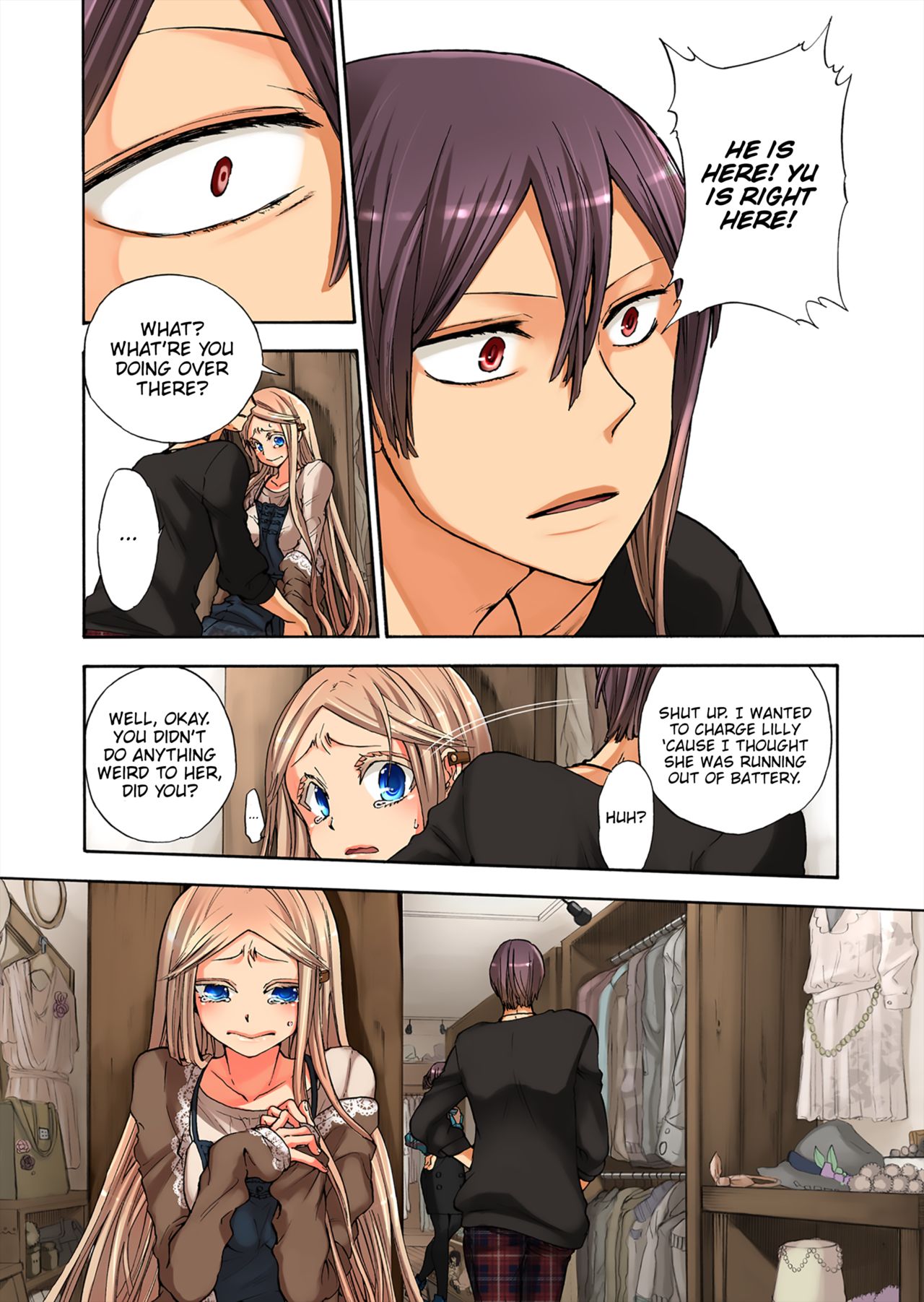 Aigan Robot Lilly - Pet Robot Lilly Vol. 3 - Page 87