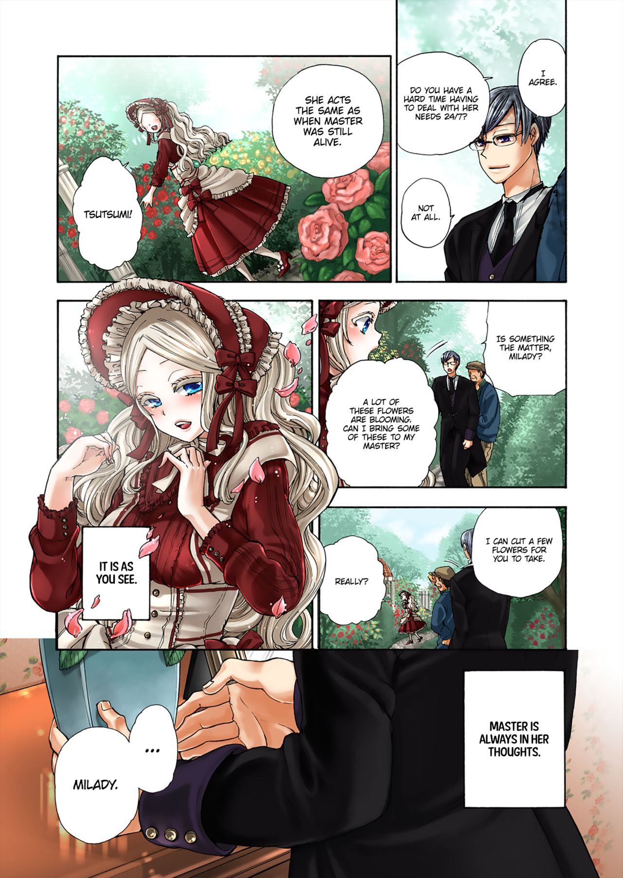 Aigan Robot Lilly - Pet Robot Lilly Vol. 3 - Page 9