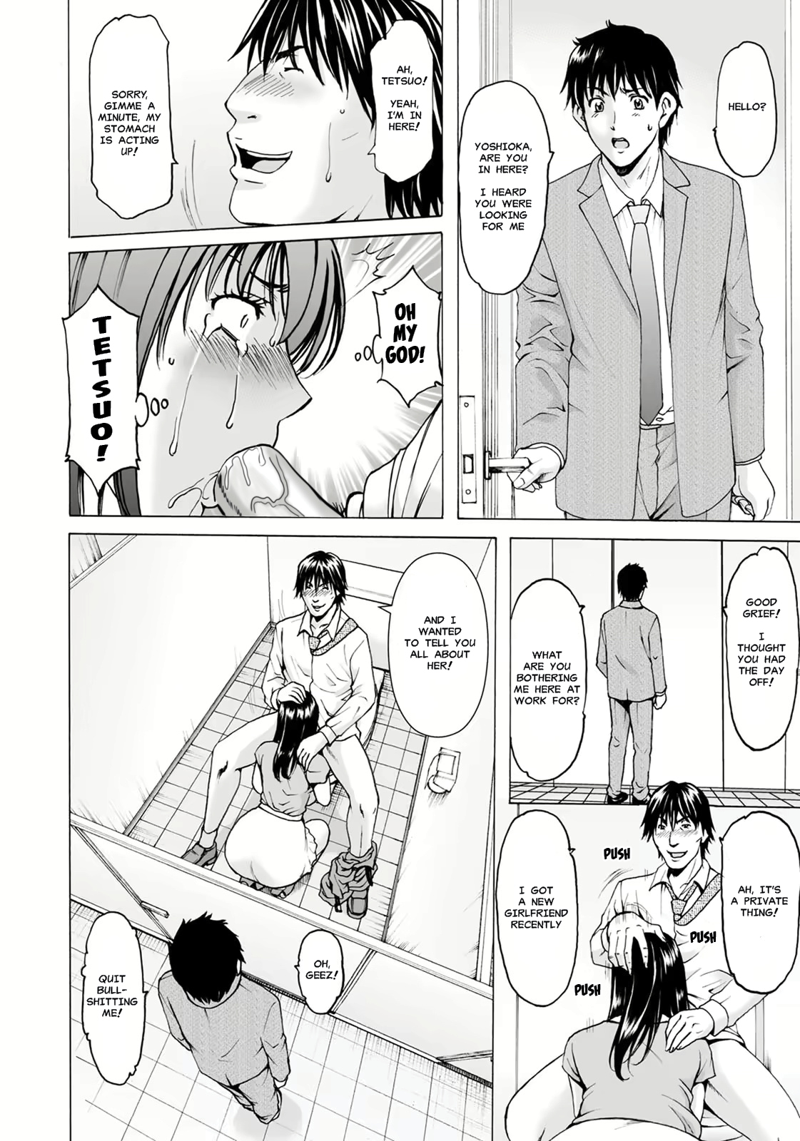 Saimin Netorare Zuma Haruka Ch. 6 - Page 14