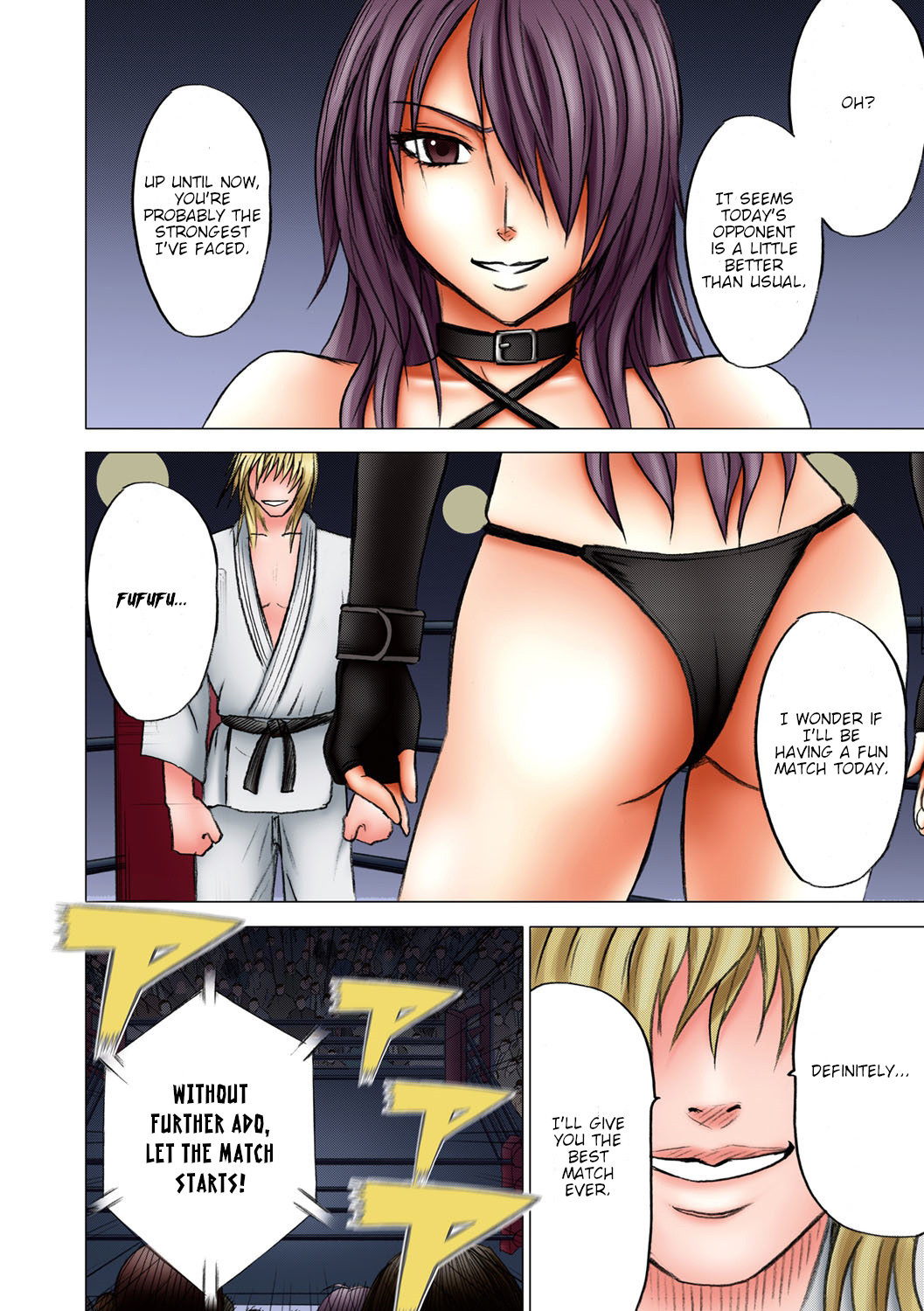 Girls Fight Maya Hen - Page 31
