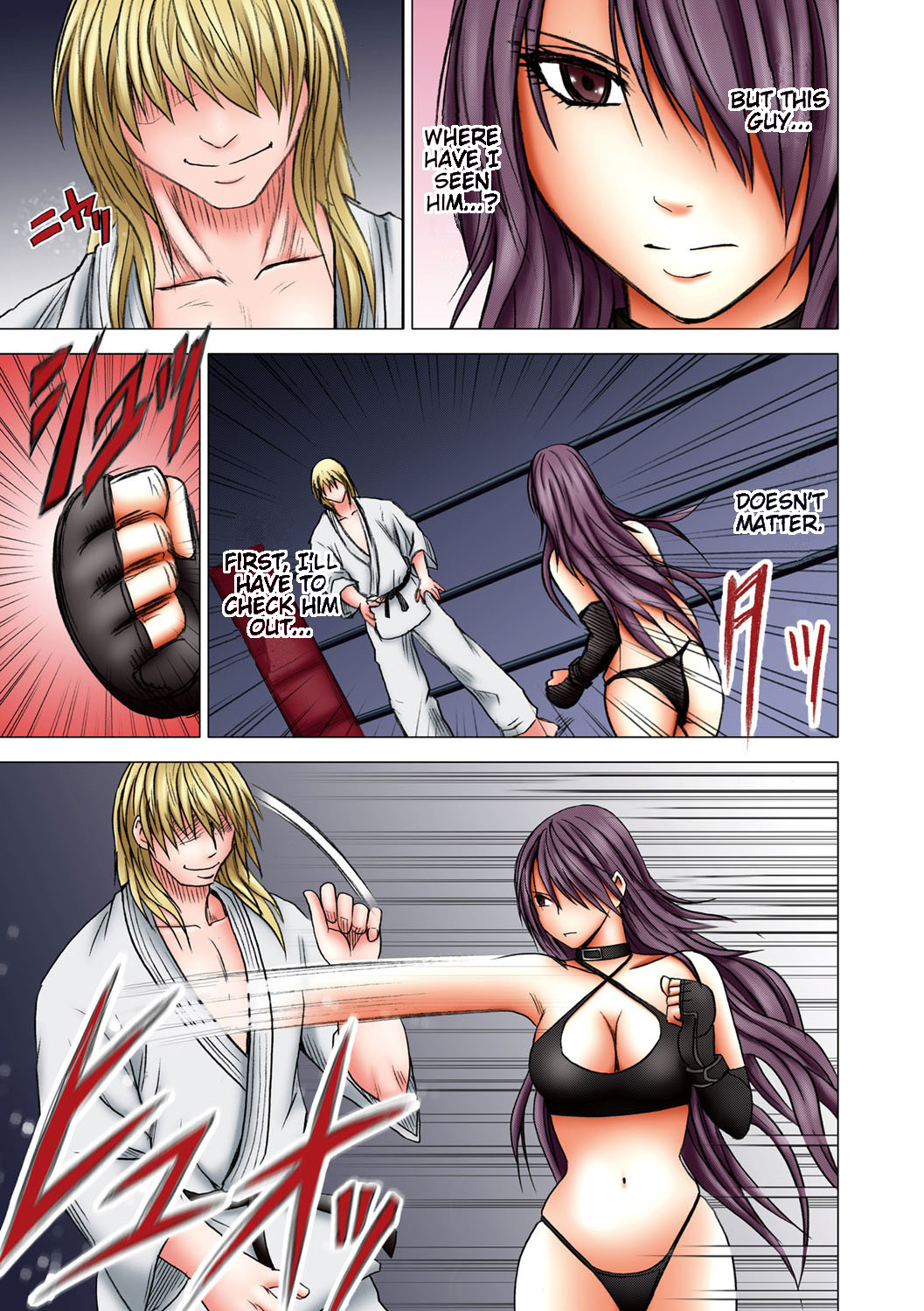 Girls Fight Maya Hen - Page 34
