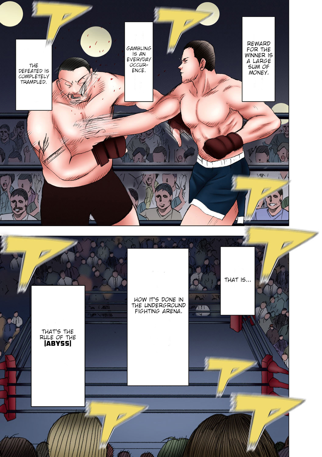 Girls Fight Maya Hen - Page 8