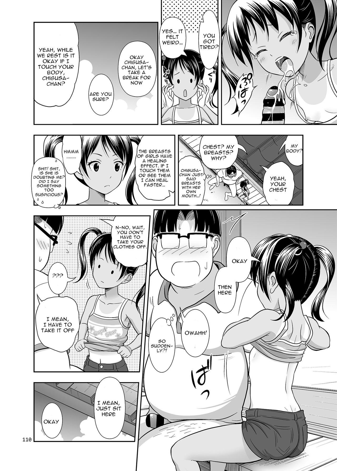 Meikko na Shoujo no Ehon - Page 110