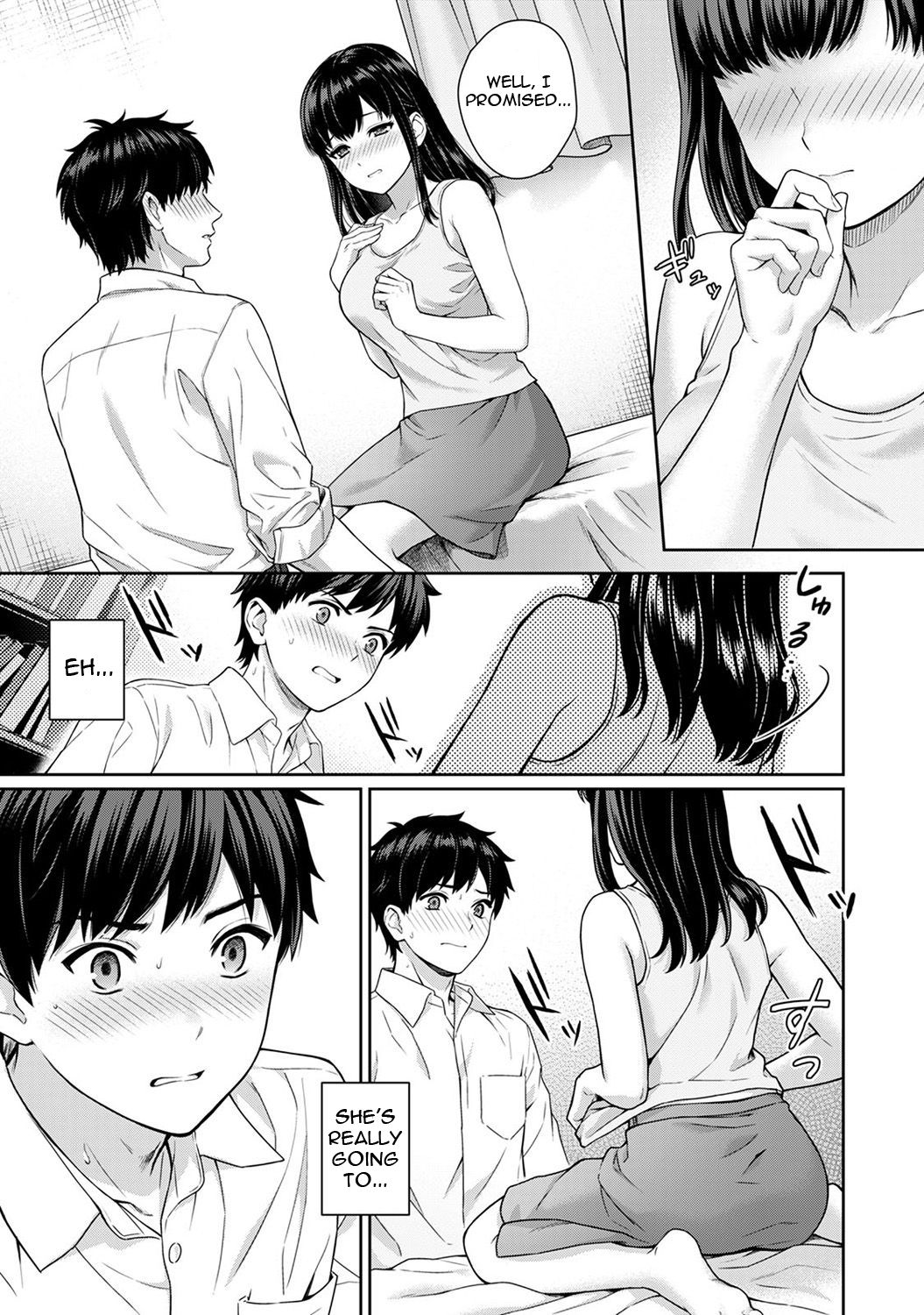 Sensei to Boku Ch. 1-11.1 - Page 25