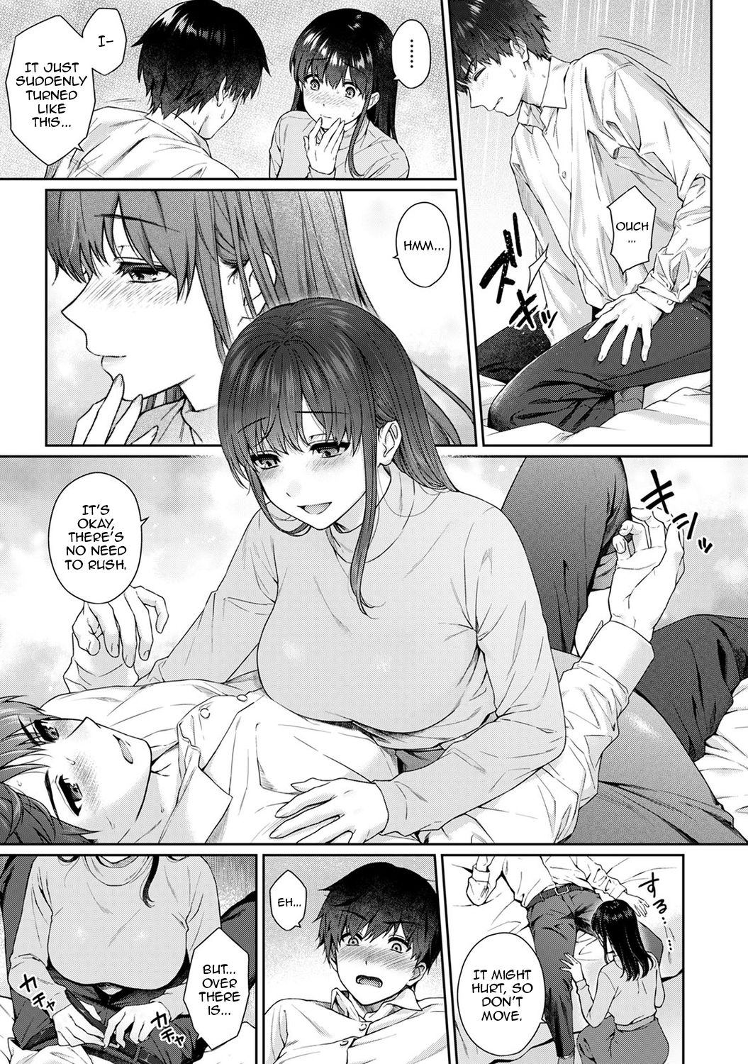 Sensei to Boku Ch. 1-11.1 - Page 279