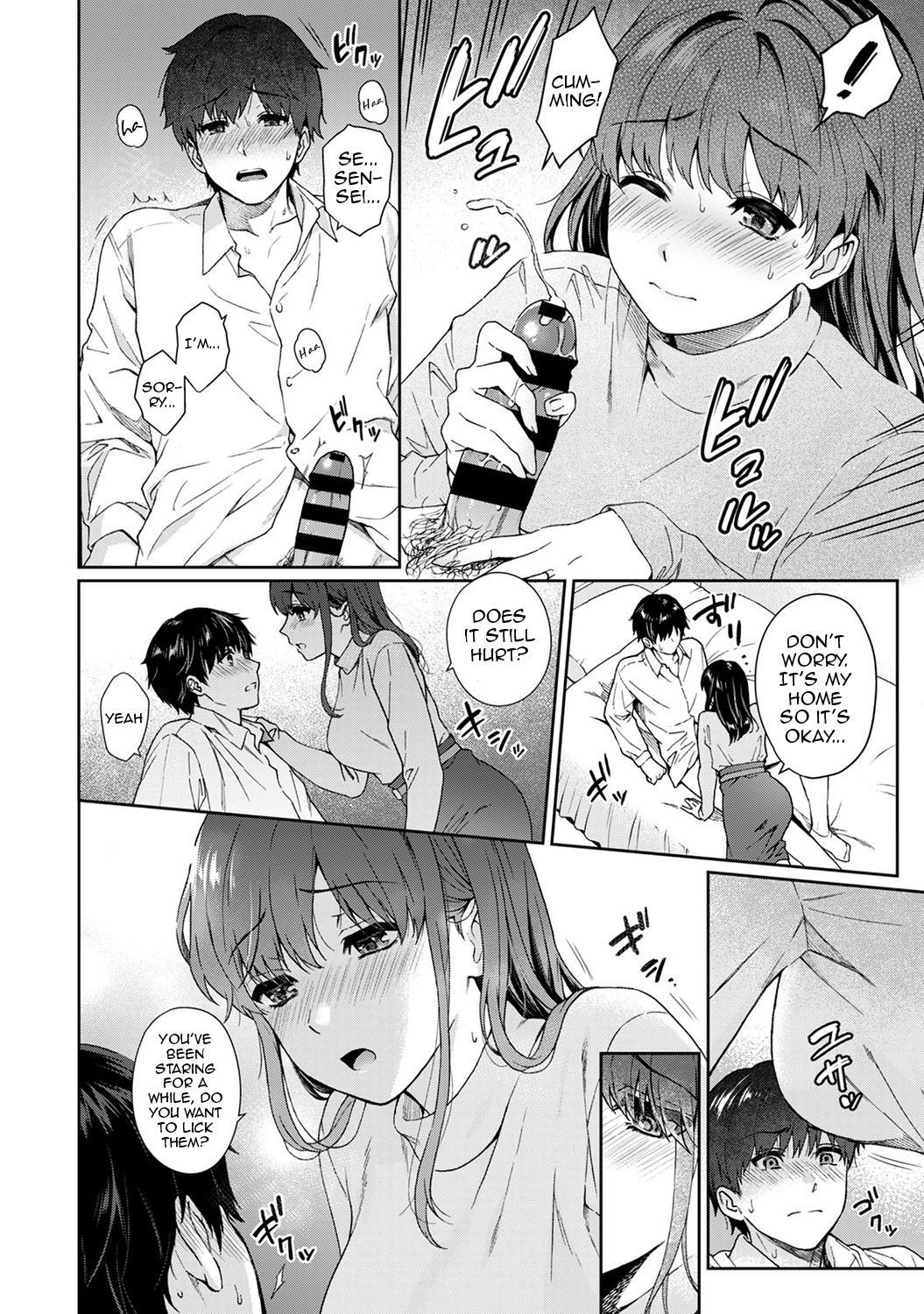 Sensei to Boku Ch. 1-11.1 - Page 282