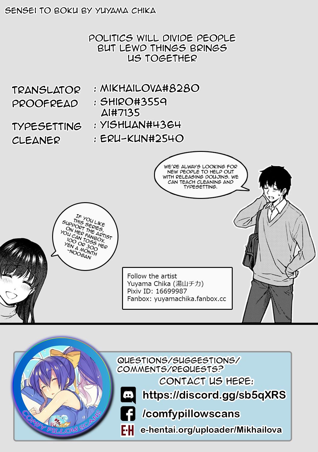 Sensei to Boku Ch. 1-11.1 - Page 301