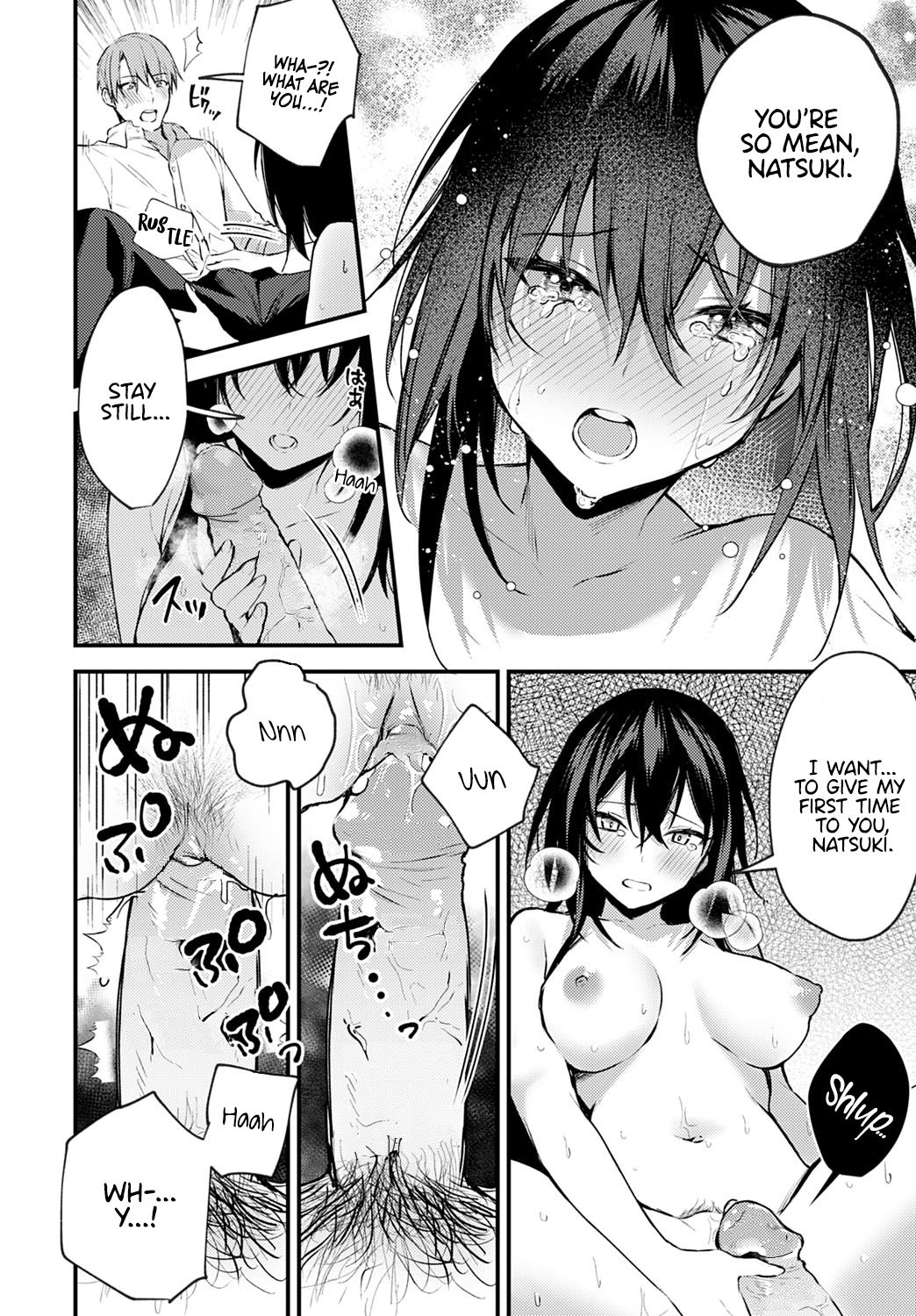Chikakute Tooi Anata - Page 12