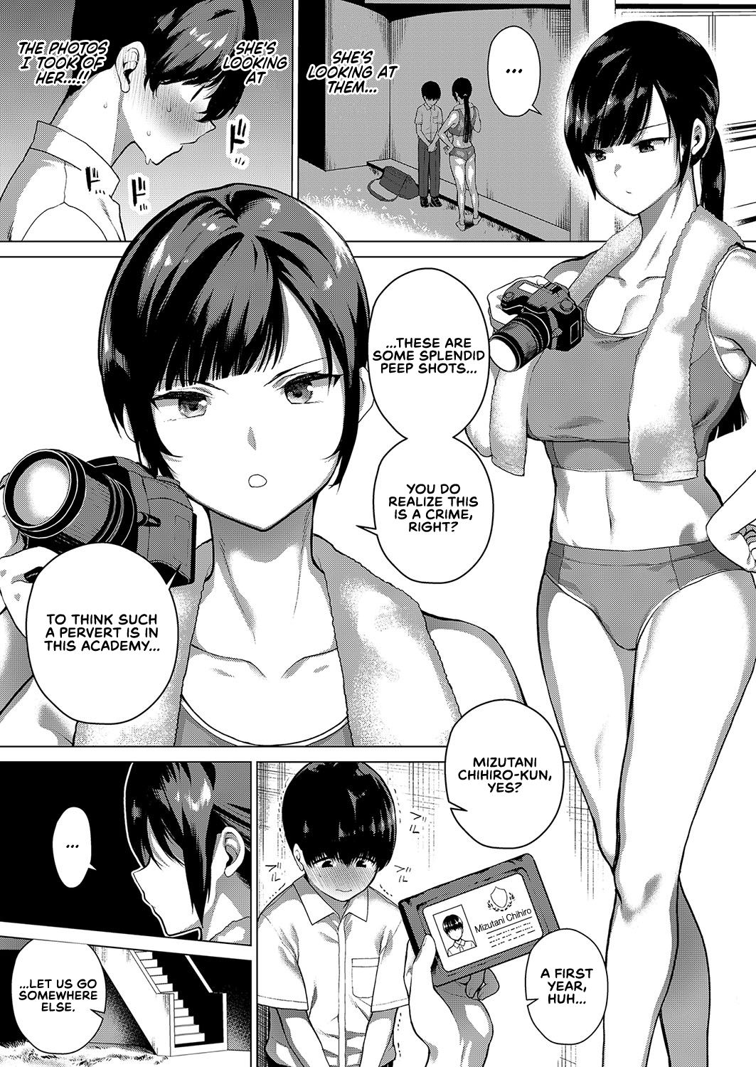 Himitsu no Kankei | Secret Relationship - Page 3