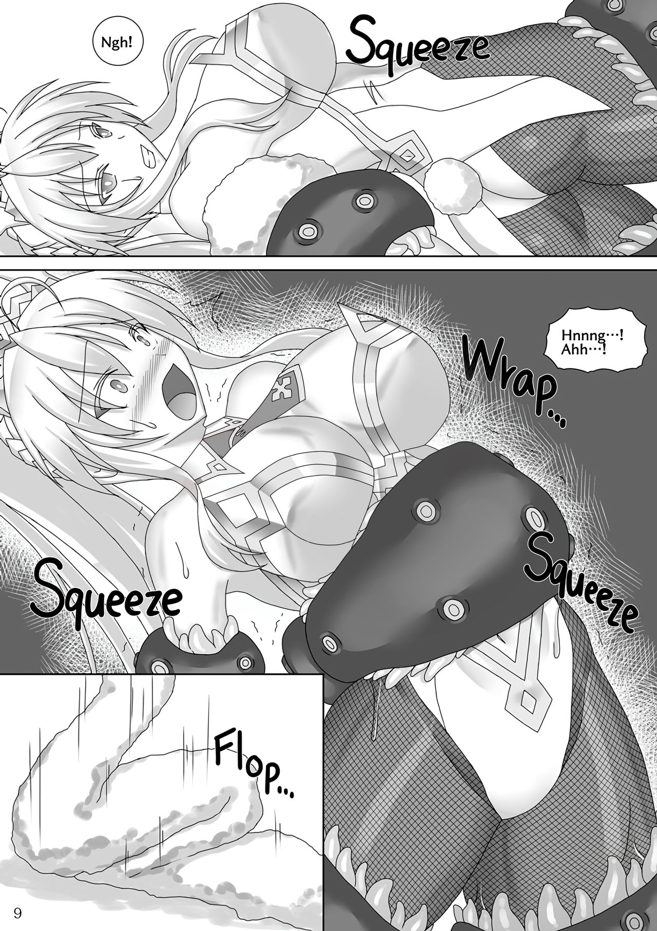 Karametorareta Shishiou -Makuai- - Page 10