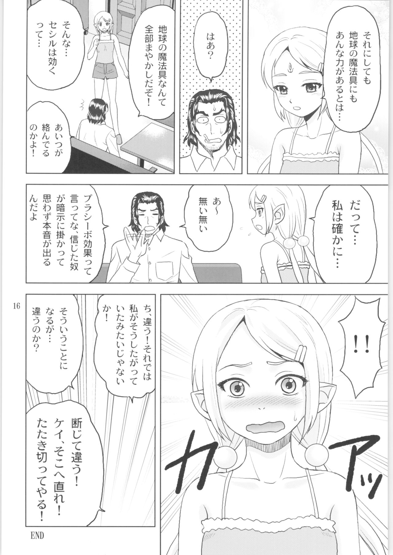 Tilarna wa Gokigen Naname - Page 15
