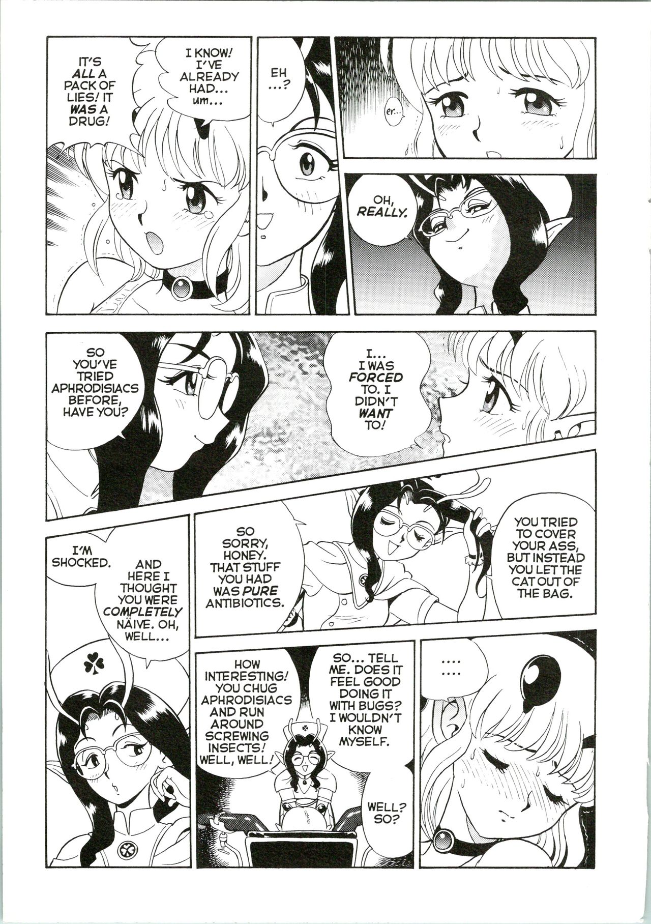 Bondage Fairies Extreme 5 - Page 18