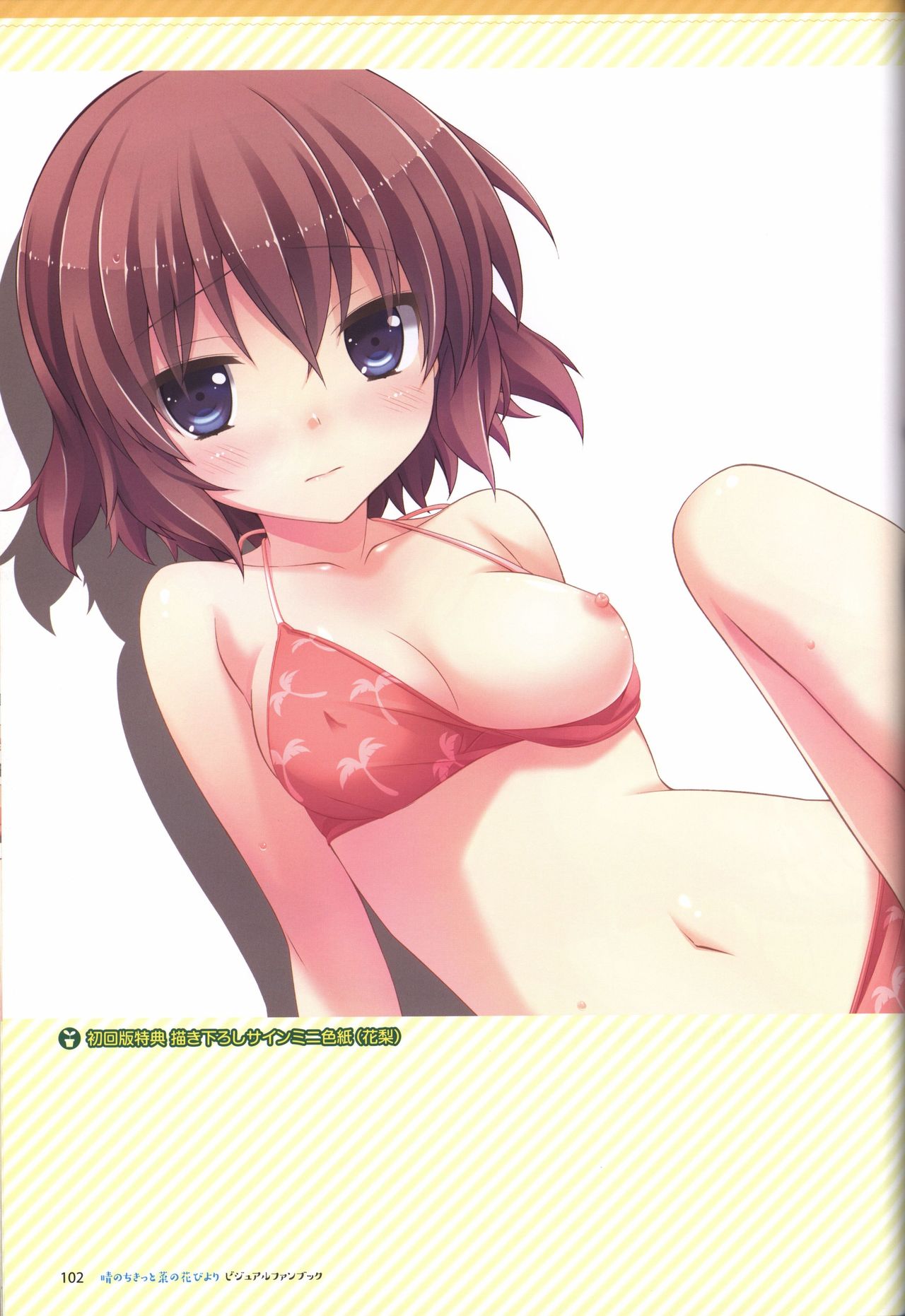 Hare Nochi Kitto Nanohana Biyori Visual Fanbook - Page 101