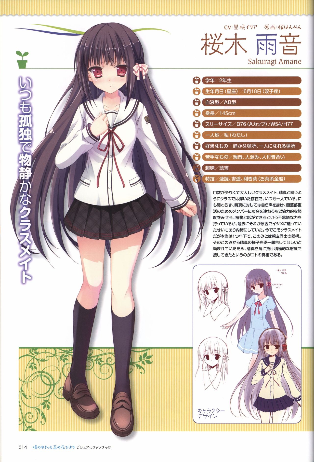 Hare Nochi Kitto Nanohana Biyori Visual Fanbook - Page 13