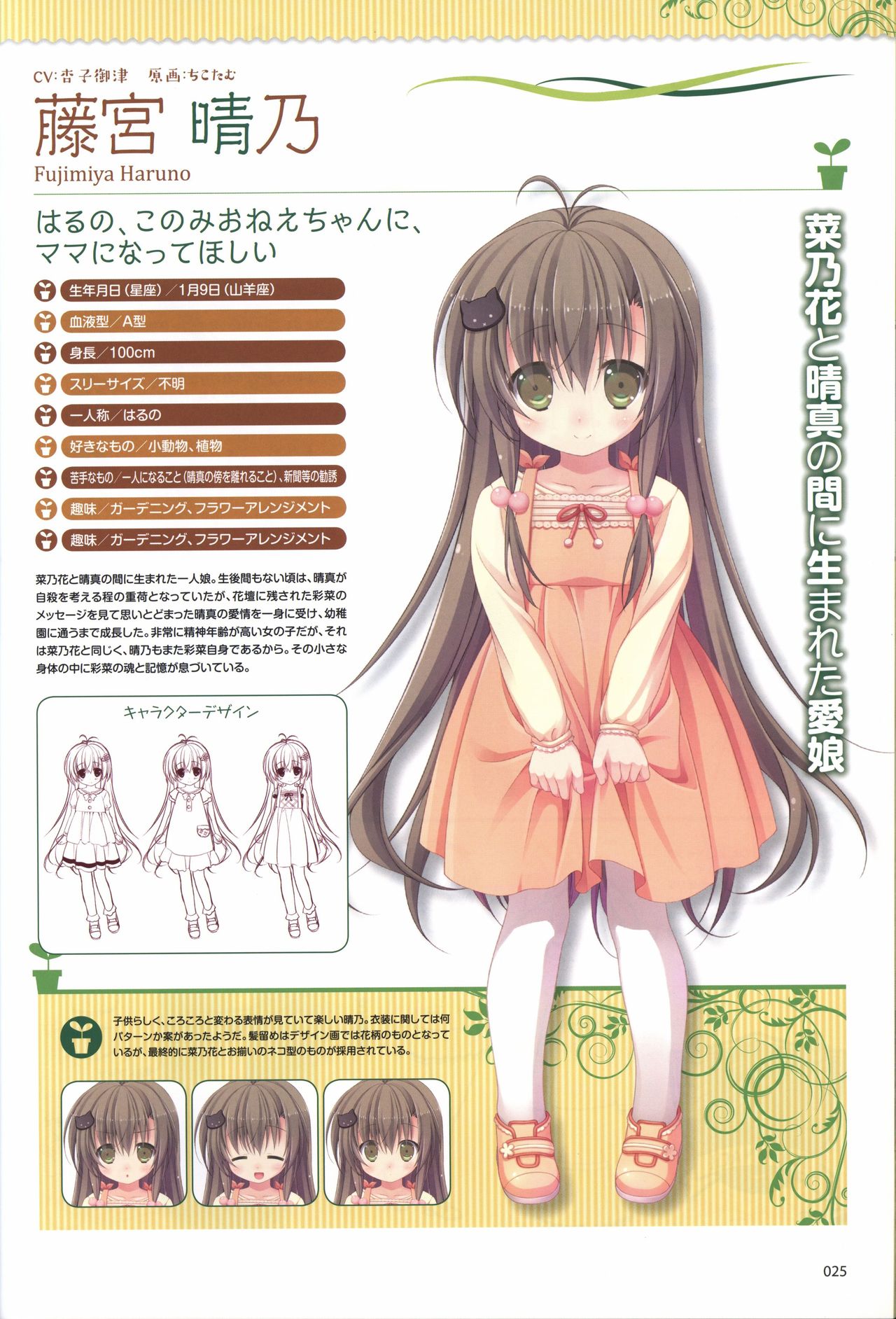Hare Nochi Kitto Nanohana Biyori Visual Fanbook - Page 24