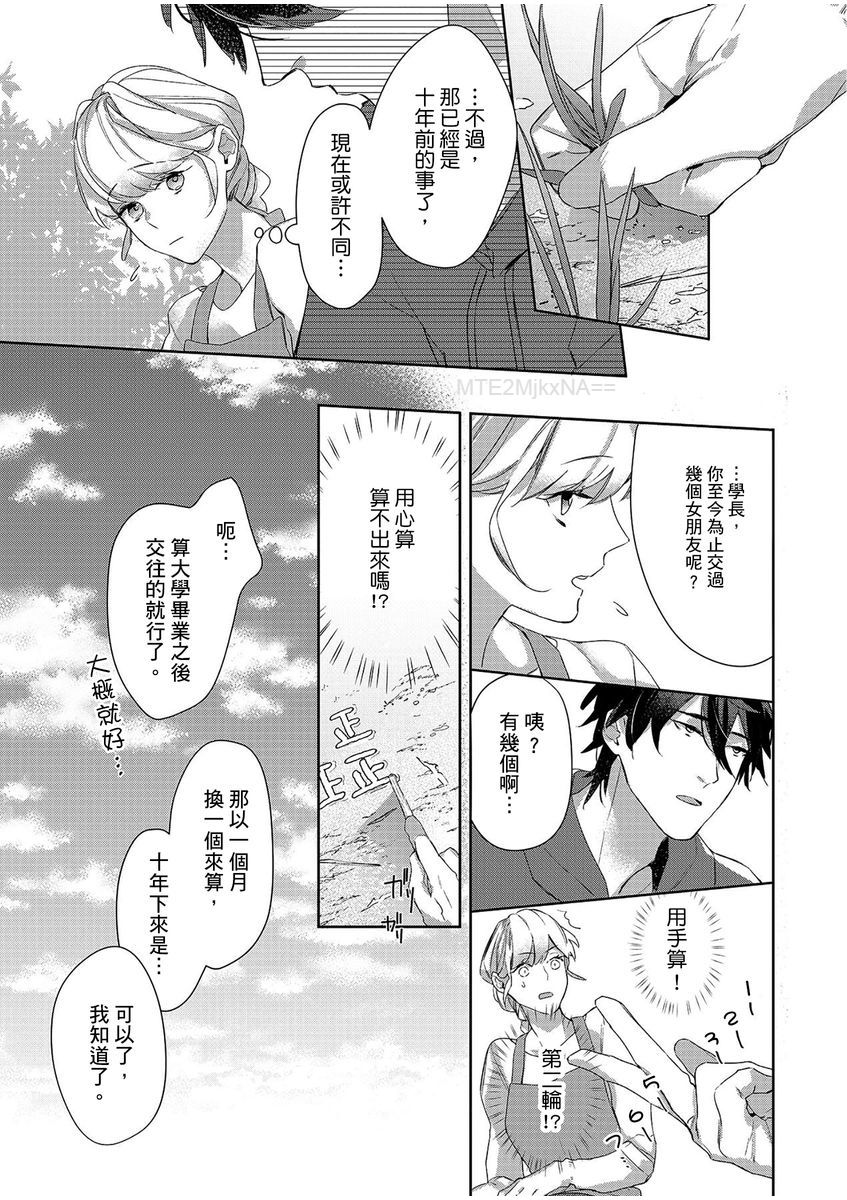 妳是我甜蜜的渴望—電影導演與沒自信處女— - Page 48