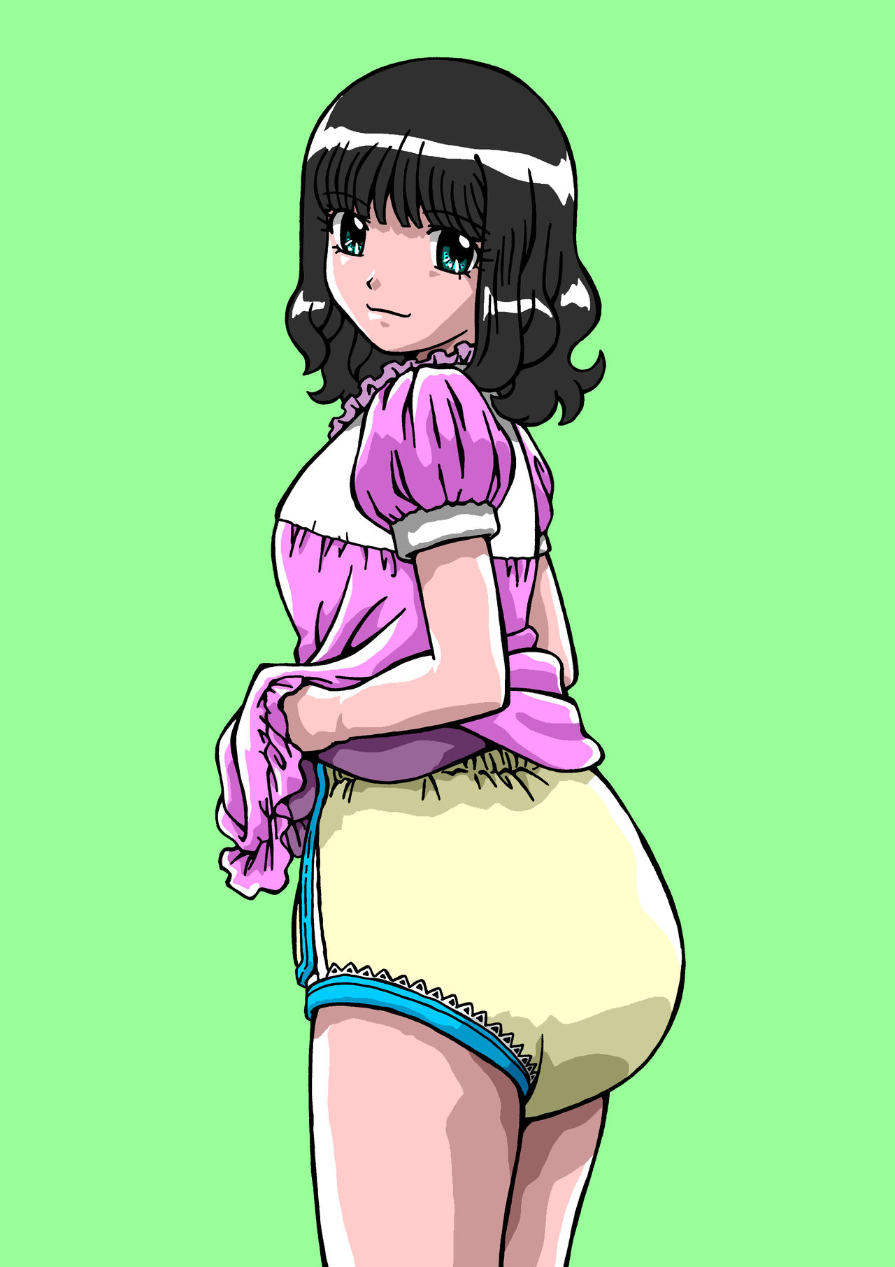 Omutsu GIRLS 2010 part 1 - Page 56