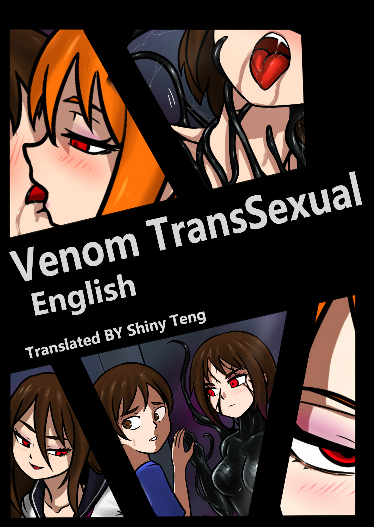 Venom TransSexual - Page 1