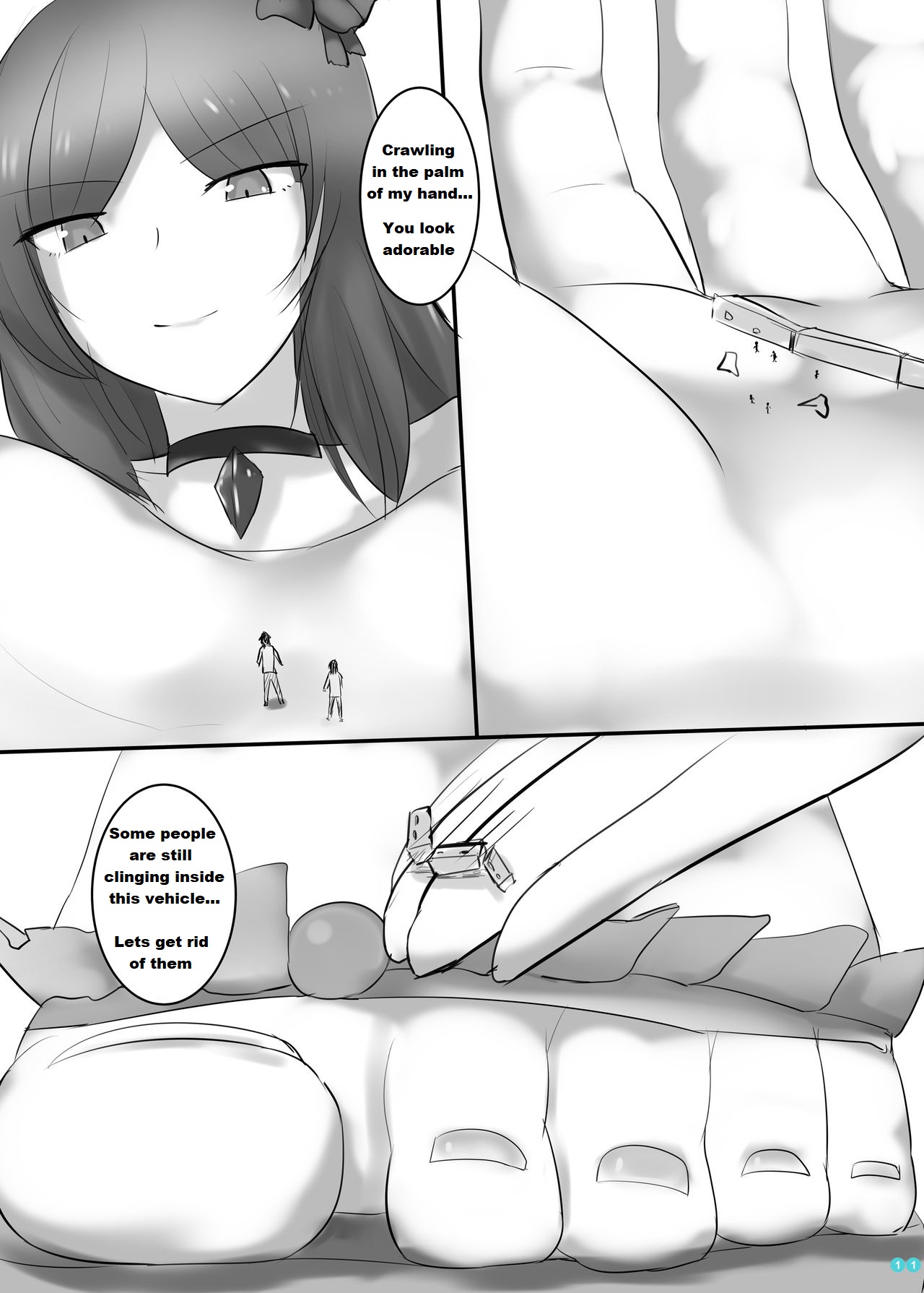 Kyodai Seishoujuu Goudou - Page 10