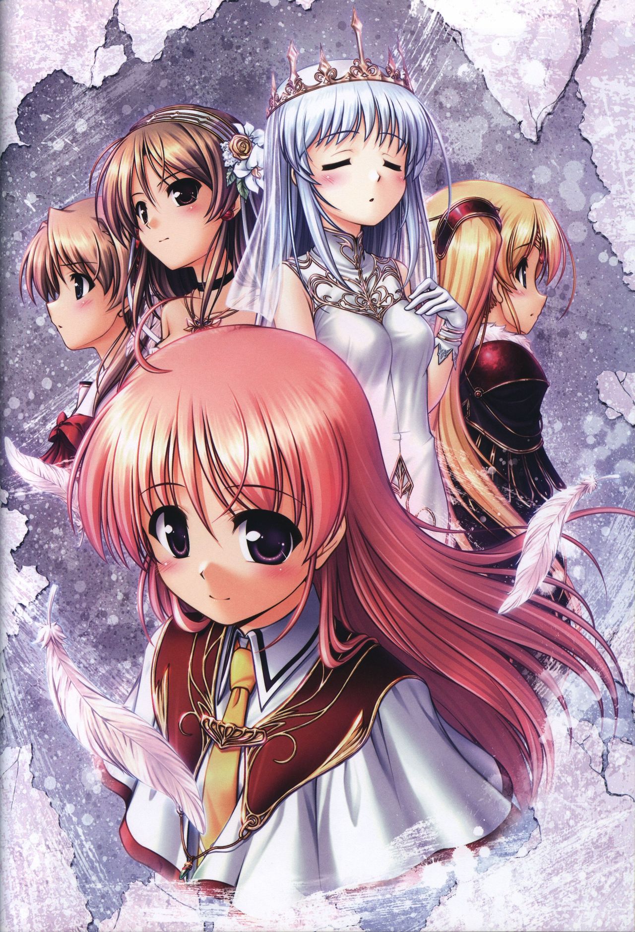 Aiyoku no Eustia VISUAL FANBOOK - Page 122