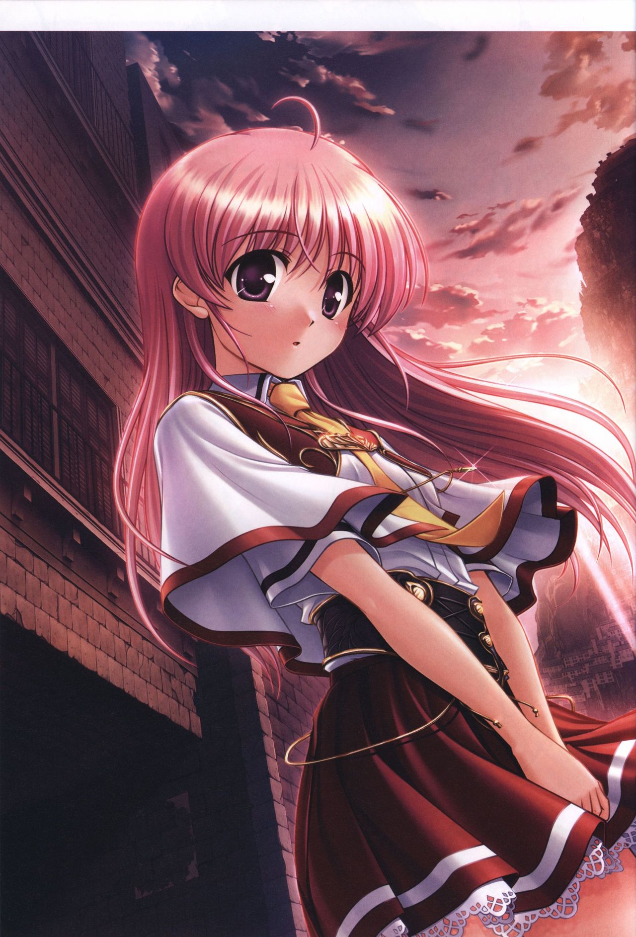 Aiyoku no Eustia VISUAL FANBOOK - Page 123