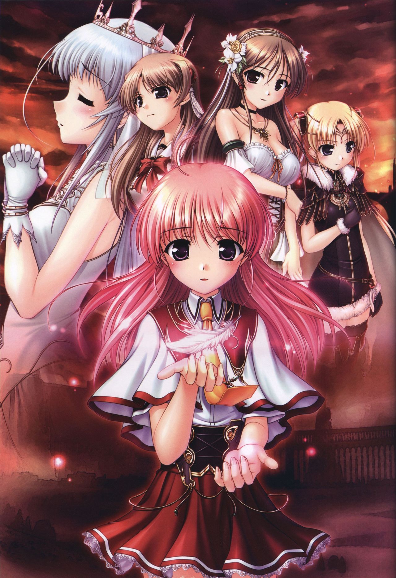 Aiyoku no Eustia VISUAL FANBOOK - Page 125
