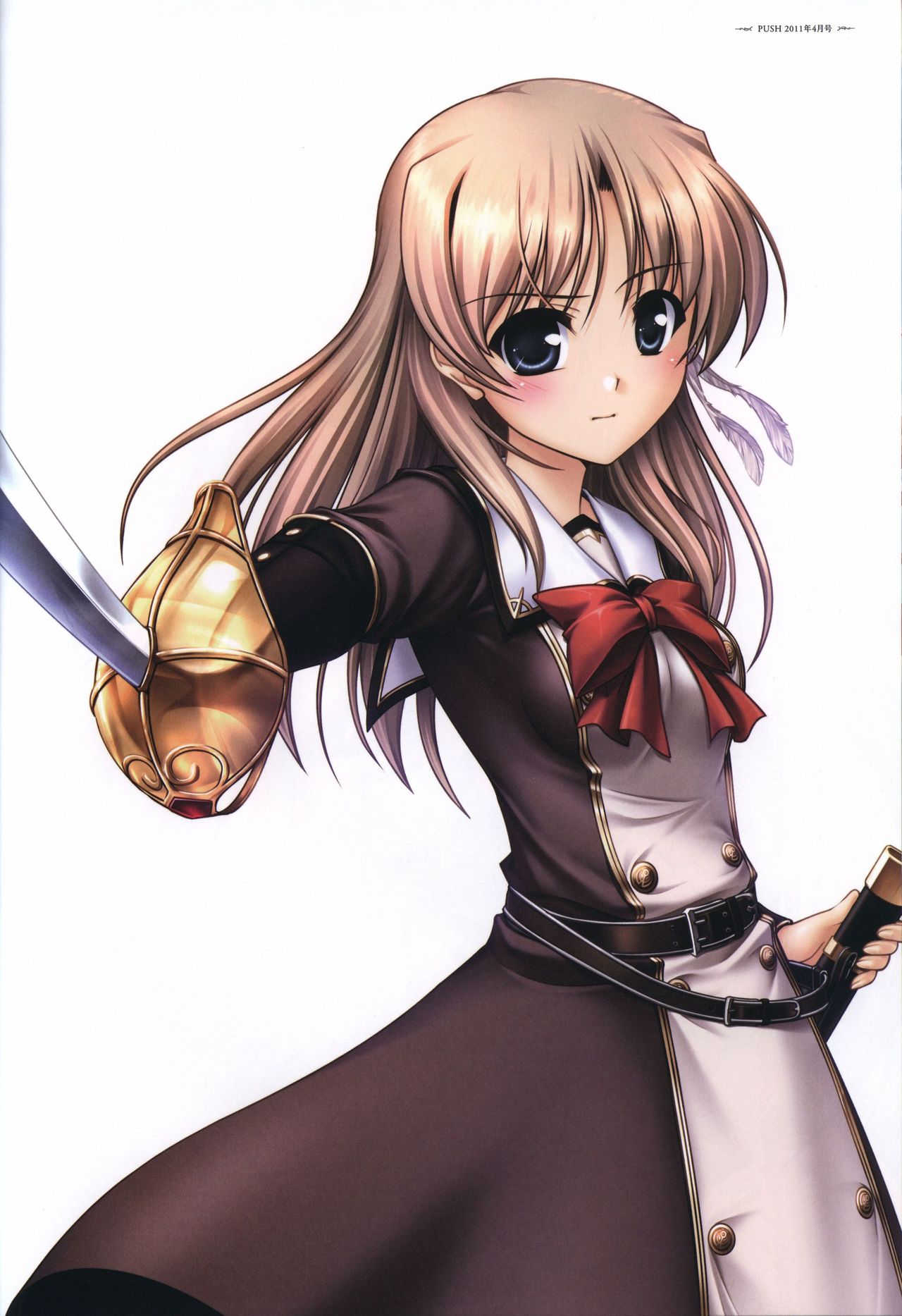 Aiyoku no Eustia VISUAL FANBOOK - Page 136