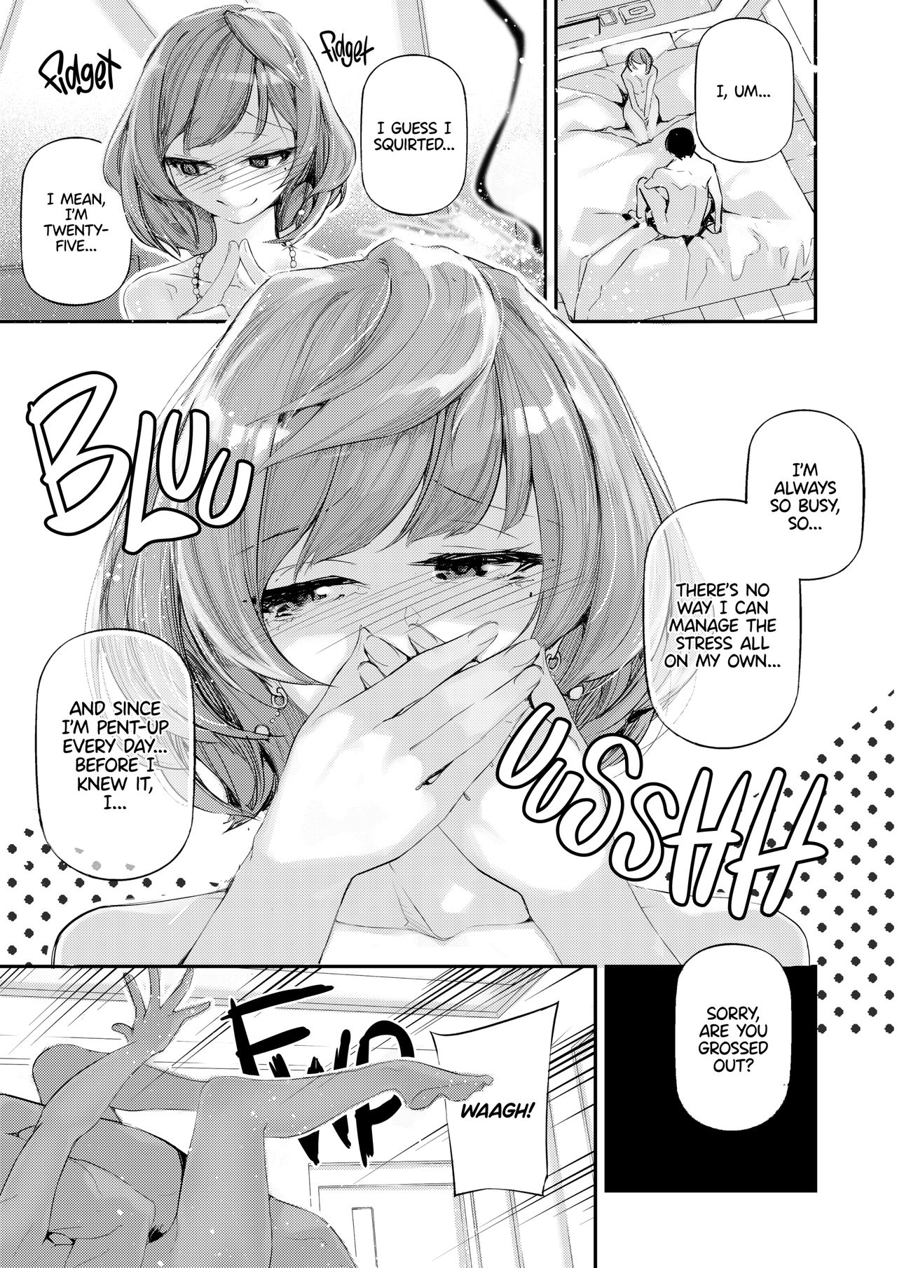 Koi Some Koufuu. | Kaede in Crimson - Page 18