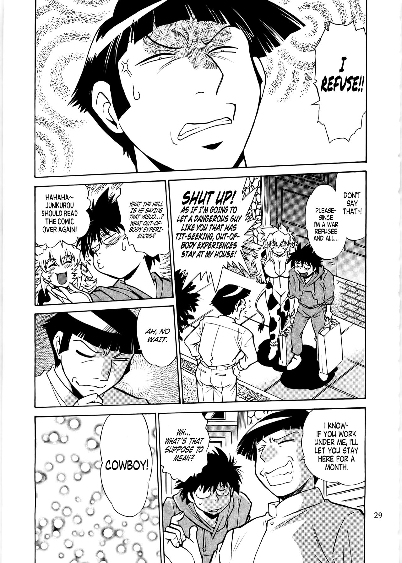 Koisuru Ushi-Chichi - Dear My Ushi-Chichi 2 - Page 28